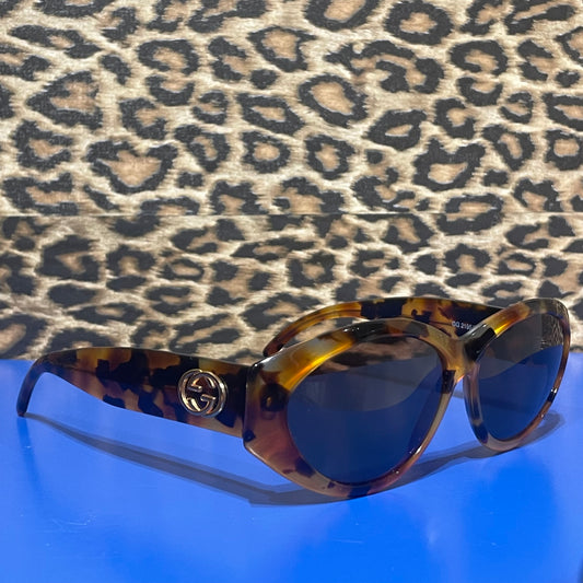 Gucci Tortoise Sunglasses