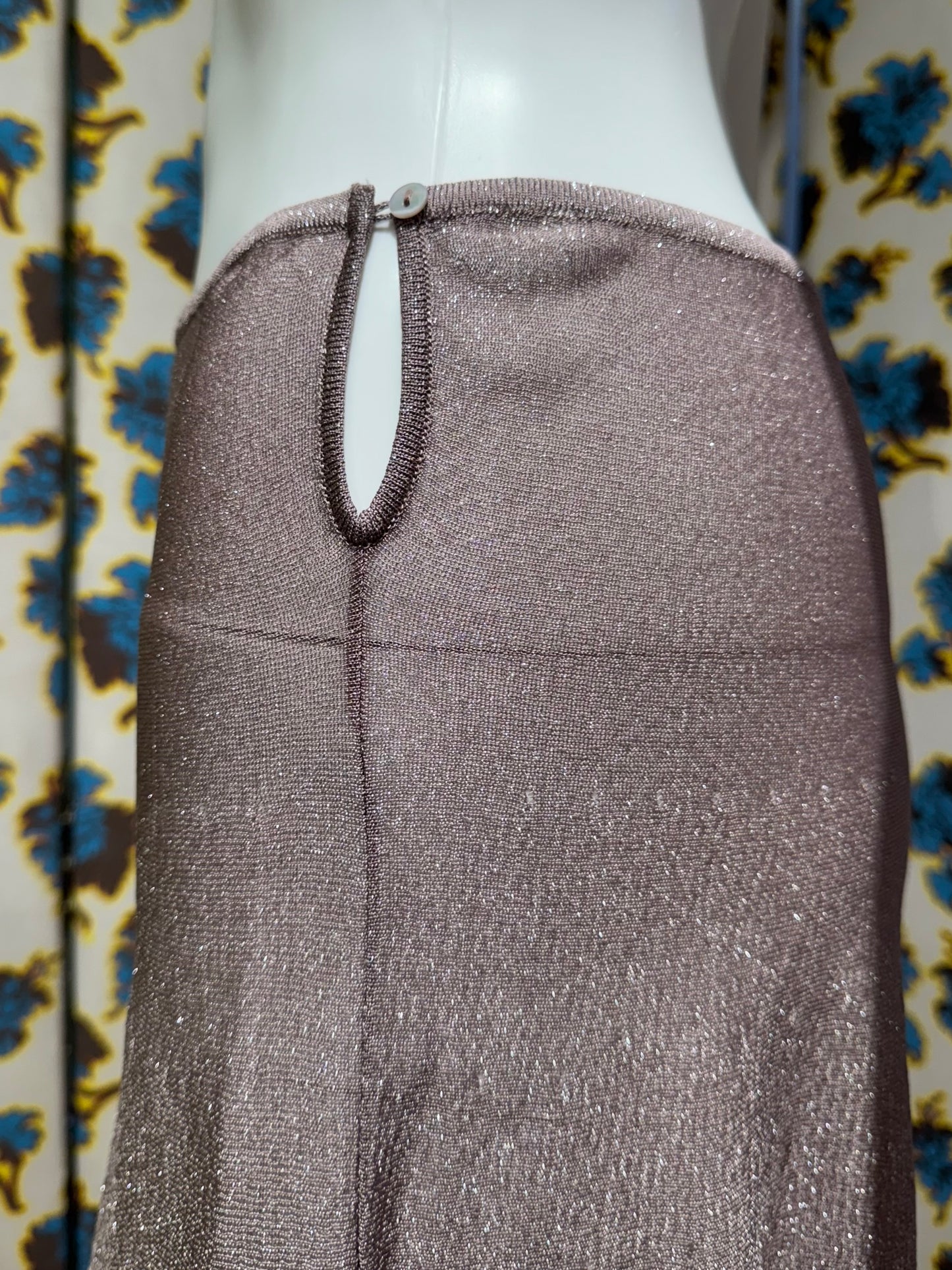 Chanel F/W 2004 Sheer Shimmery Skirt