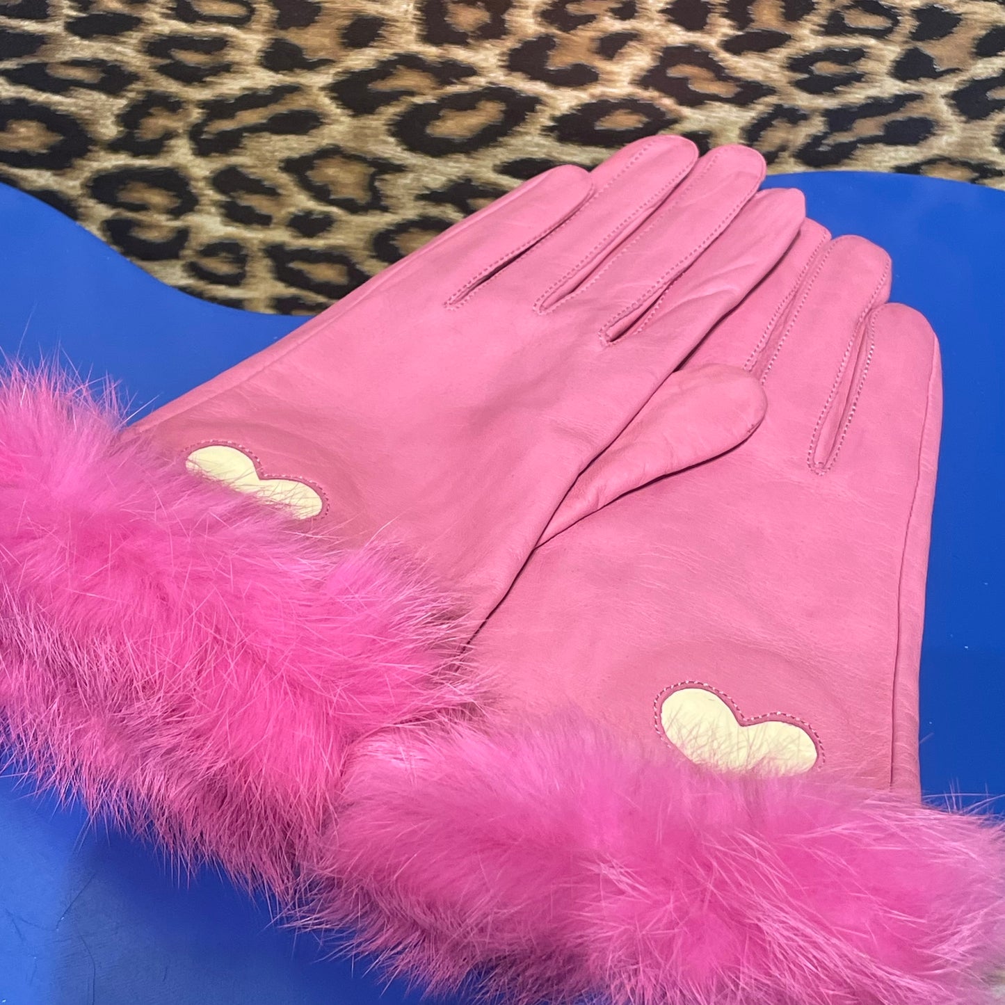 1990’s Courrèges Leather Gloves