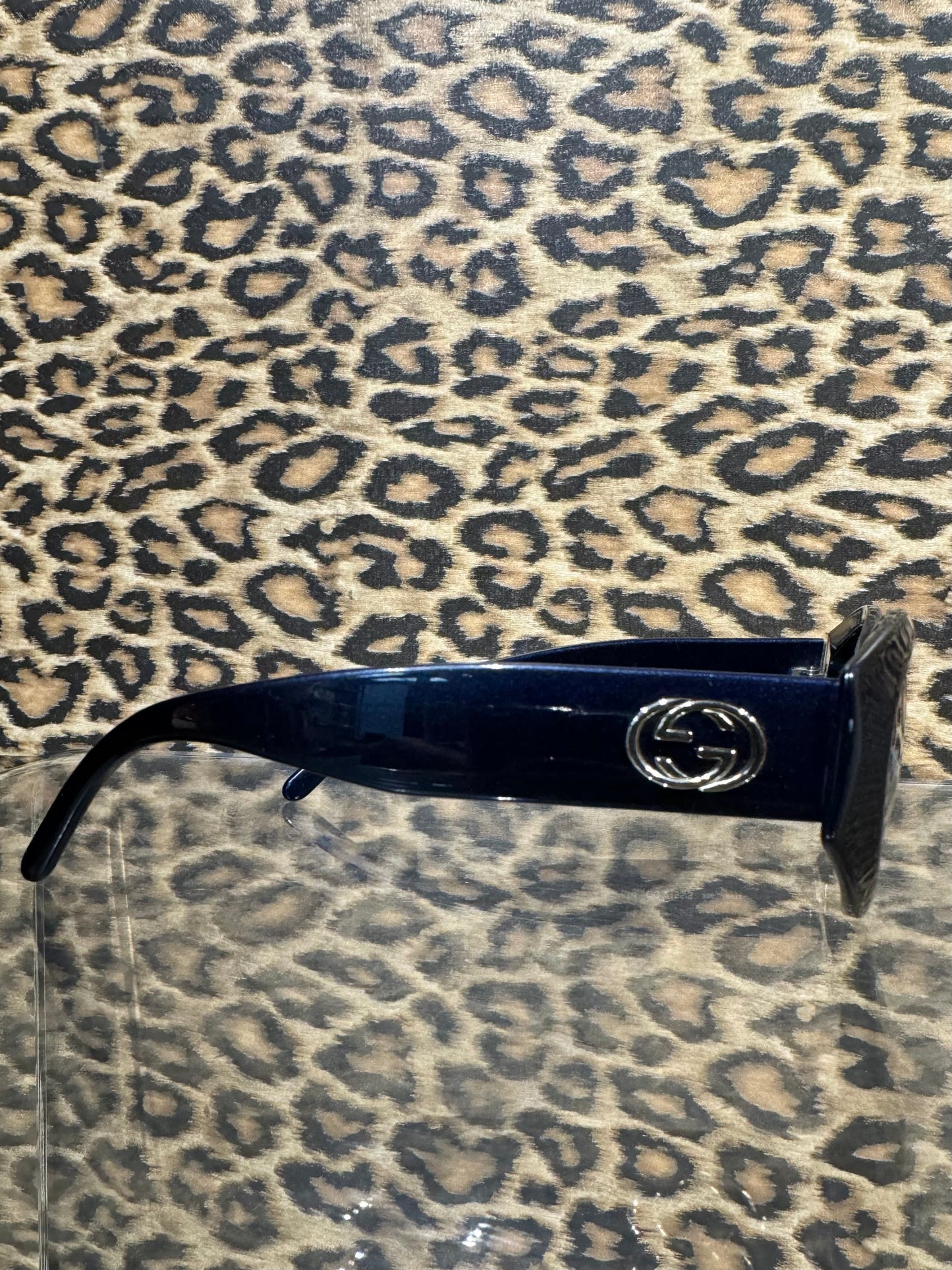 Gucci Blue Sunglasses