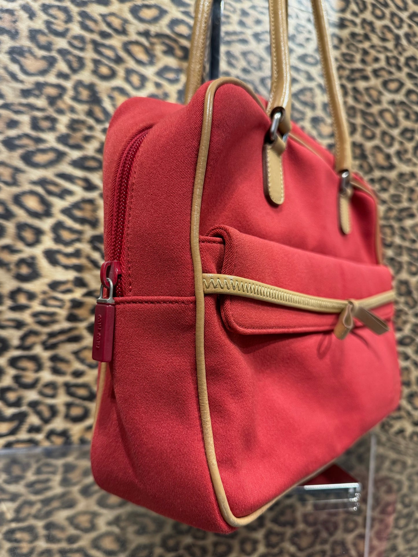 Miu Miu F/W2000 Red Bag