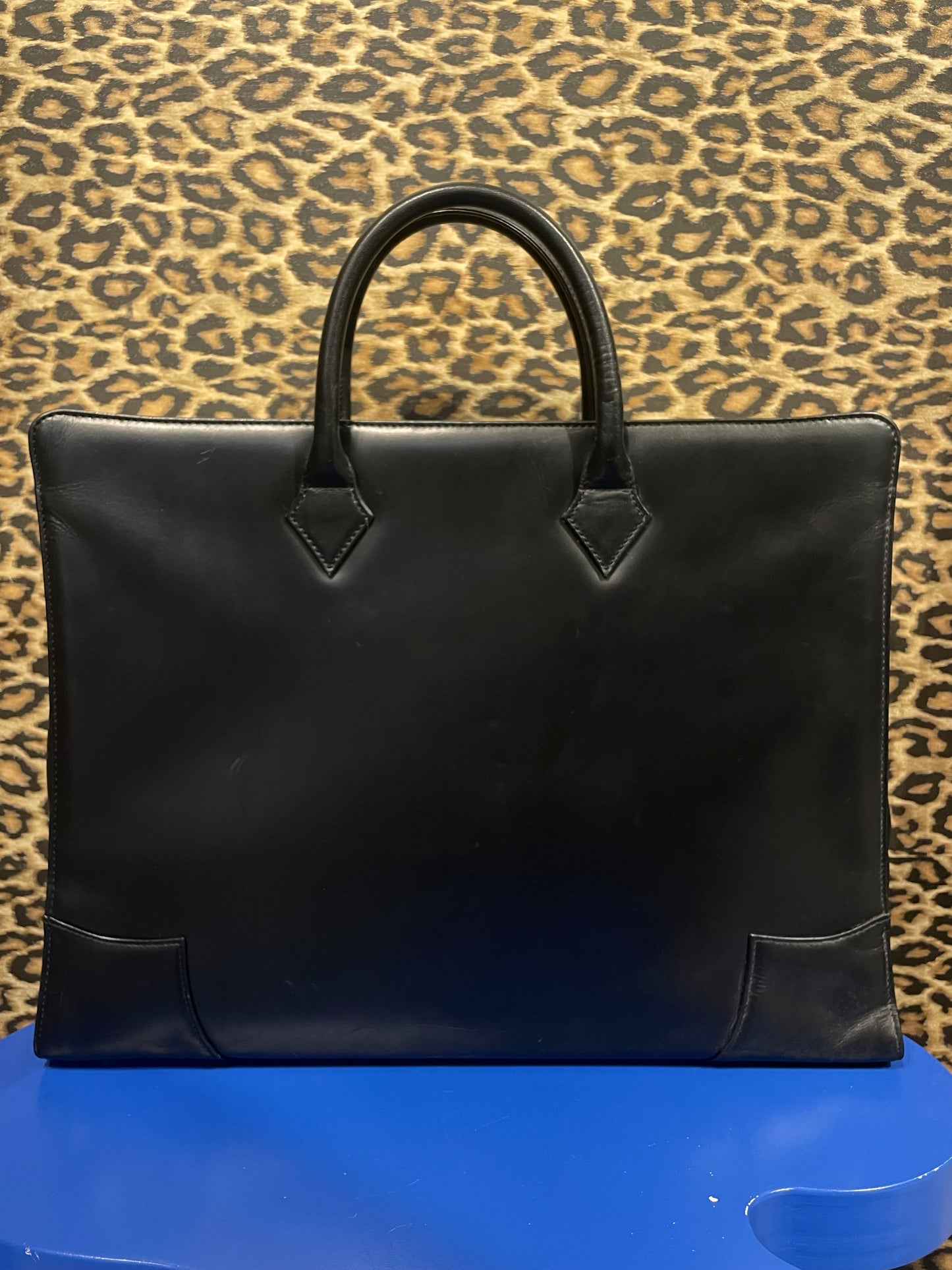 Vivienne Westwood Leather Briefcase