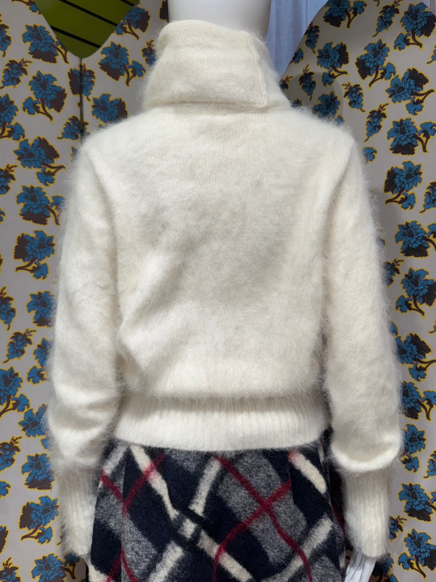 Chloé F/W 2001 Face Sweater