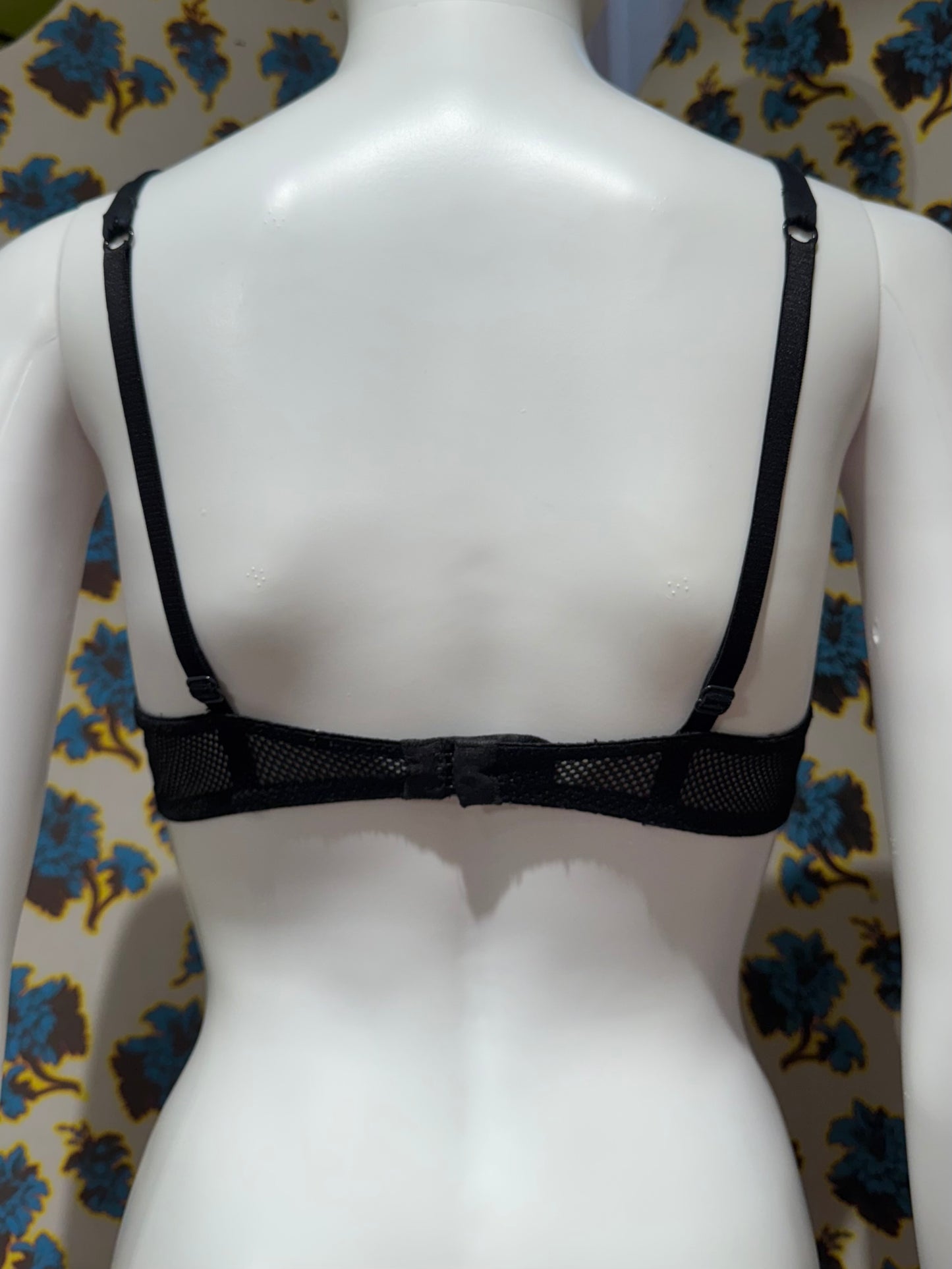 Dior S/S 2001 J’Adore Black Bra
