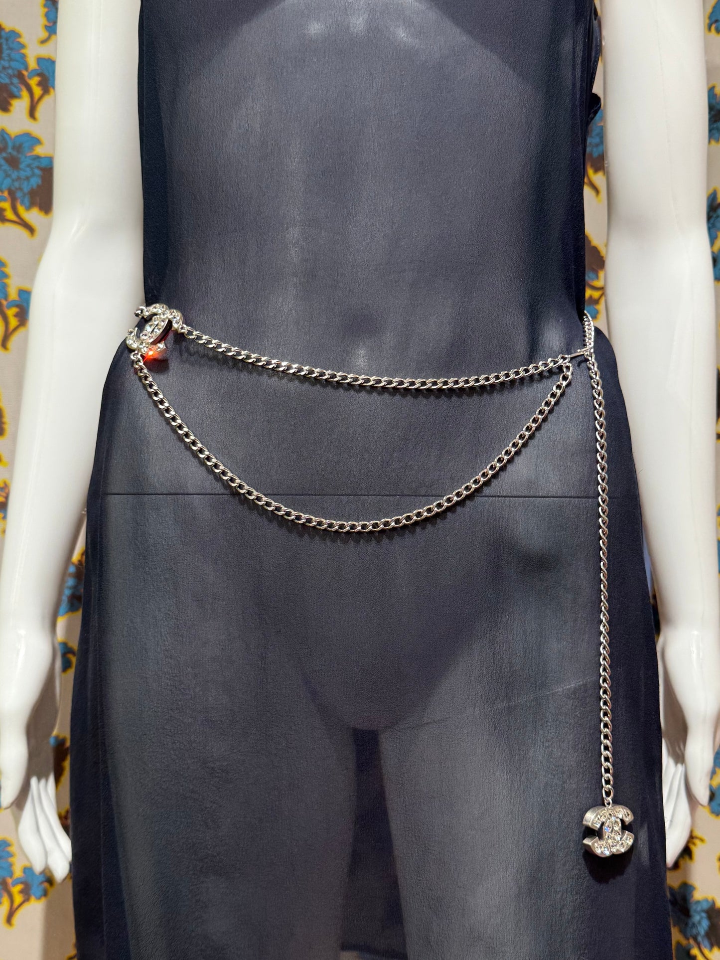 Chanel S/S 2007 Crystal Chain Belt/Necklace