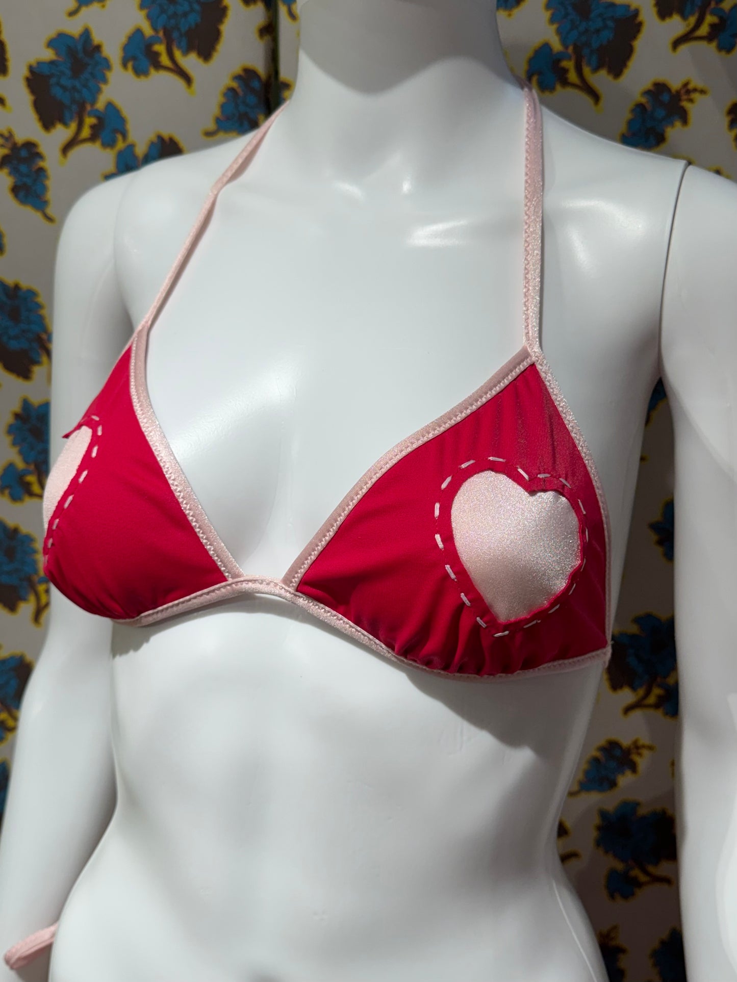 Moschino Mare 2001 Heart Bikini