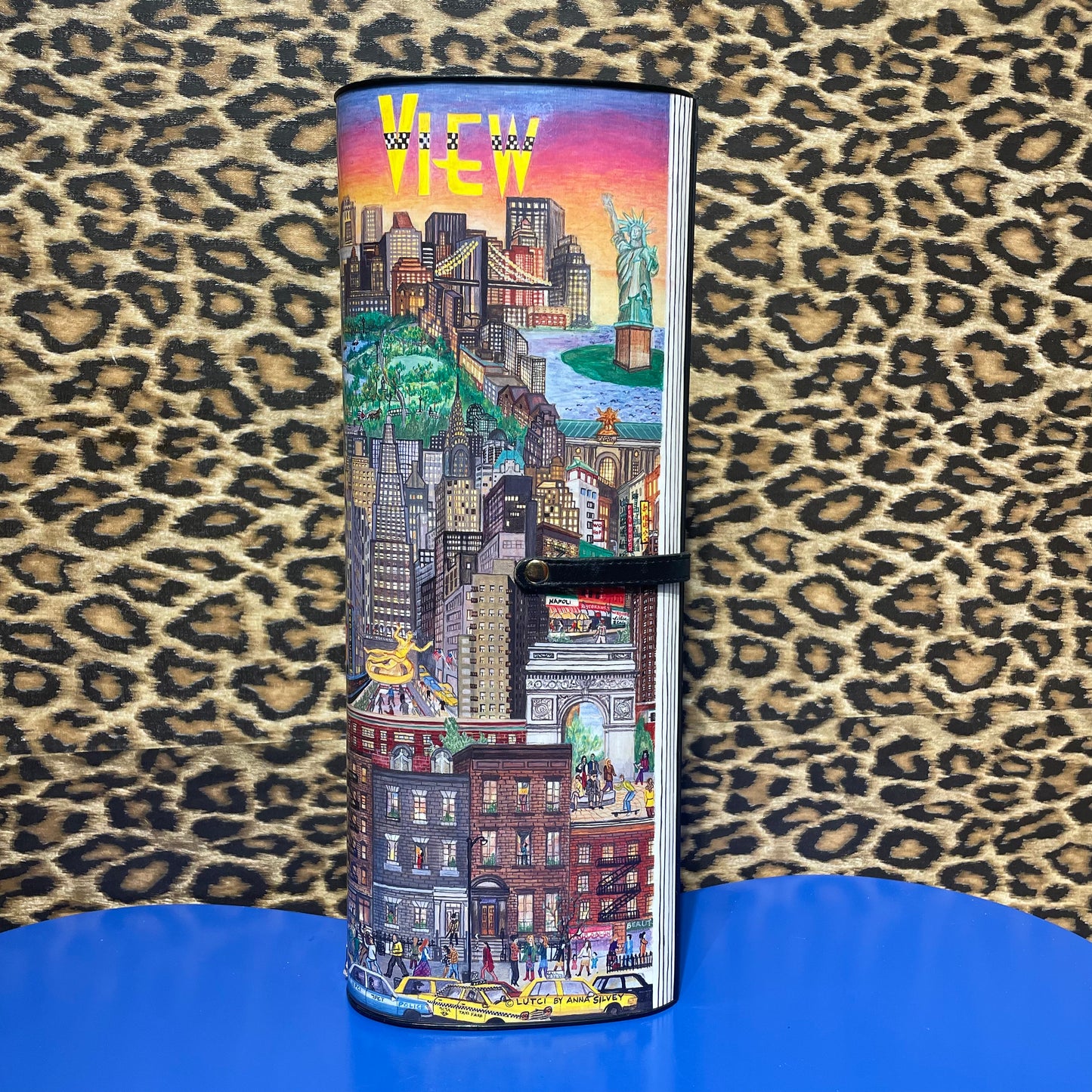 1990’s NYC Magazine Clutch