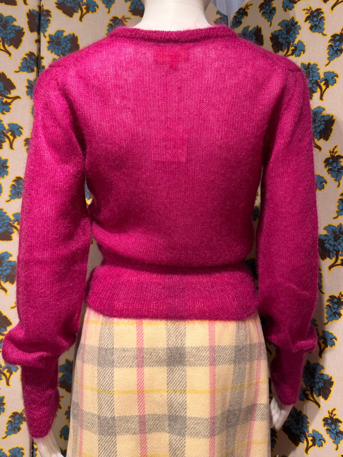 Vivienne Westwood Pink Mohair Cardigan