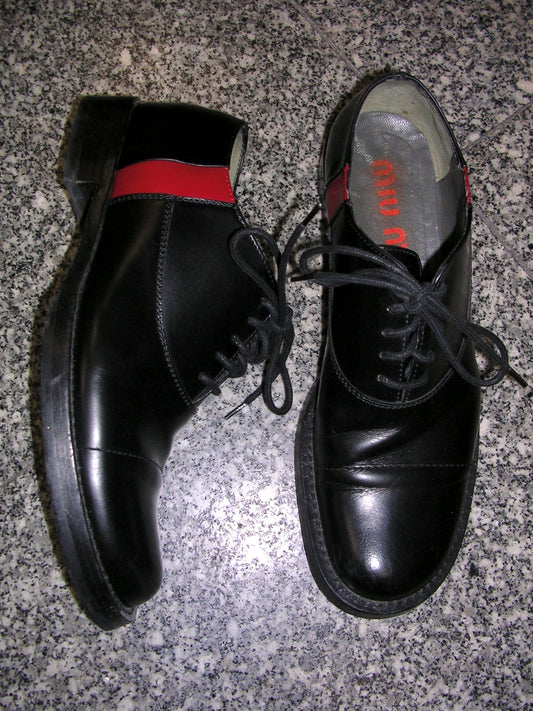 Miu Miu Oxfords 37.5