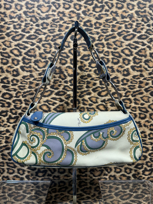 Emilio Pucci Leather Shoulder Bag