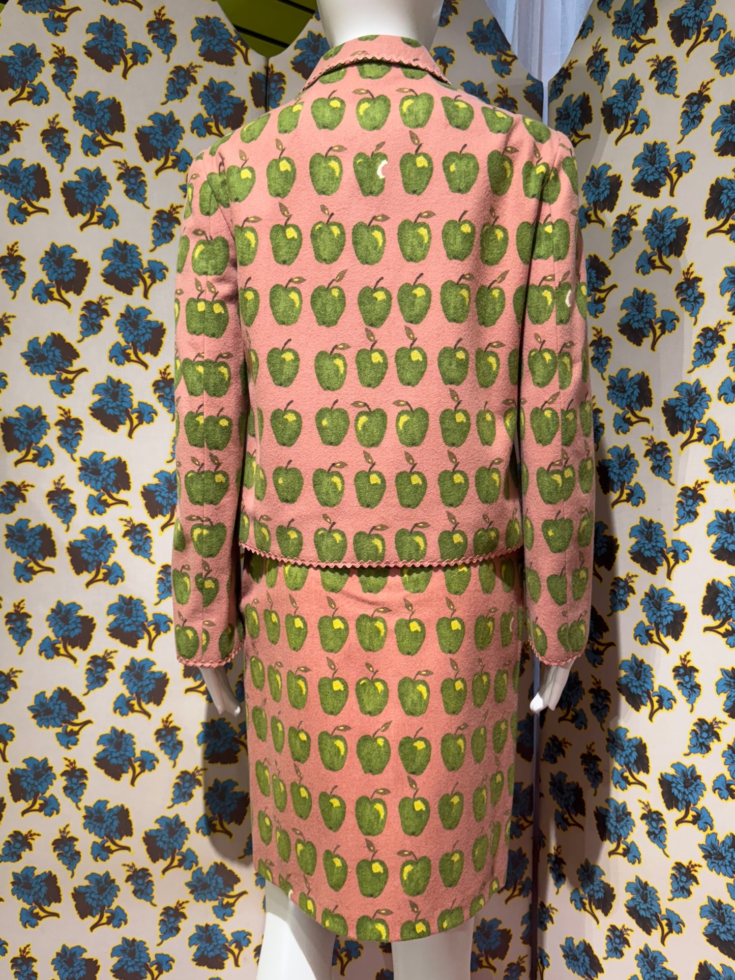 Moschino Cheap & Chic Apple Skirt Suit