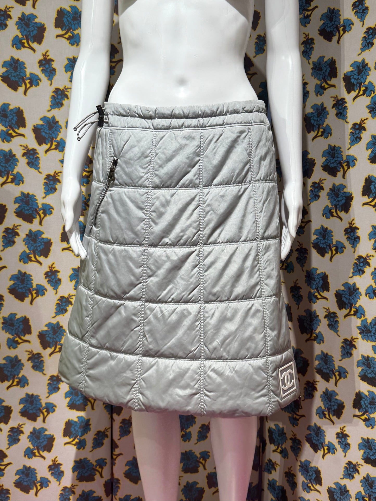 Chanel F/W 2000 Puffer Skirt