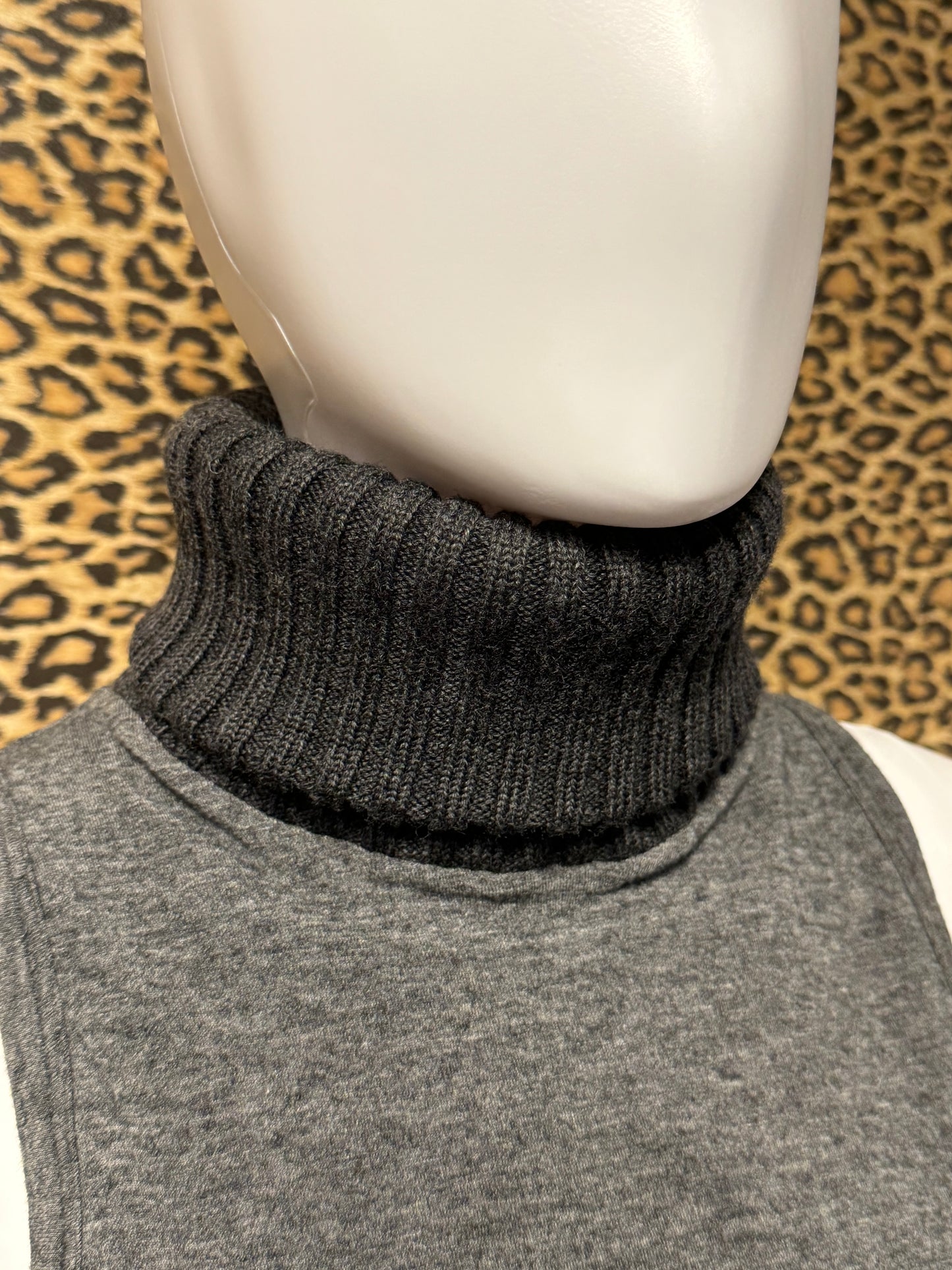 Dolce & Gabbana Sleeveless Turtleneck