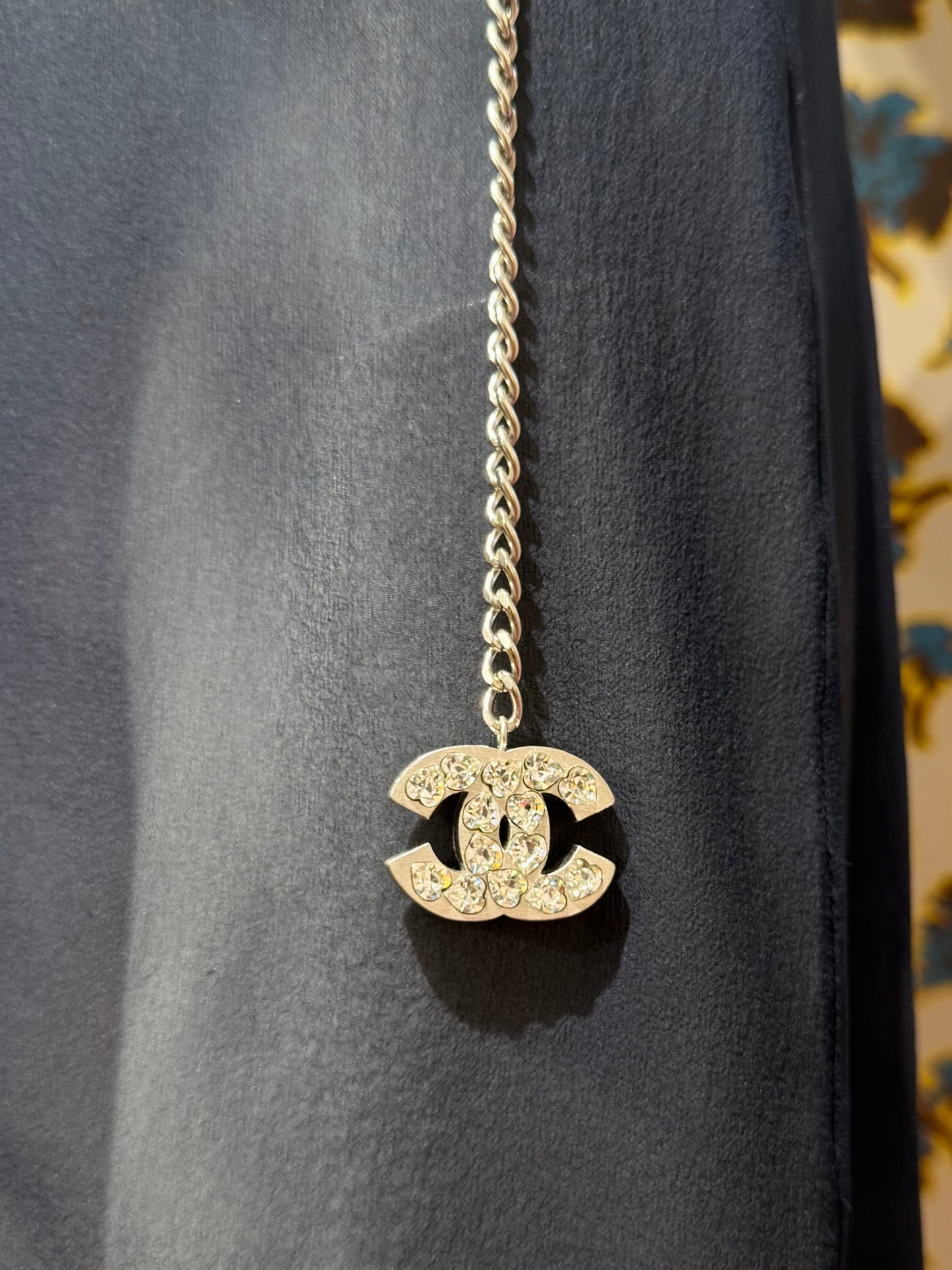 Chanel S/S 2007 Crystal Chain Belt/Necklace