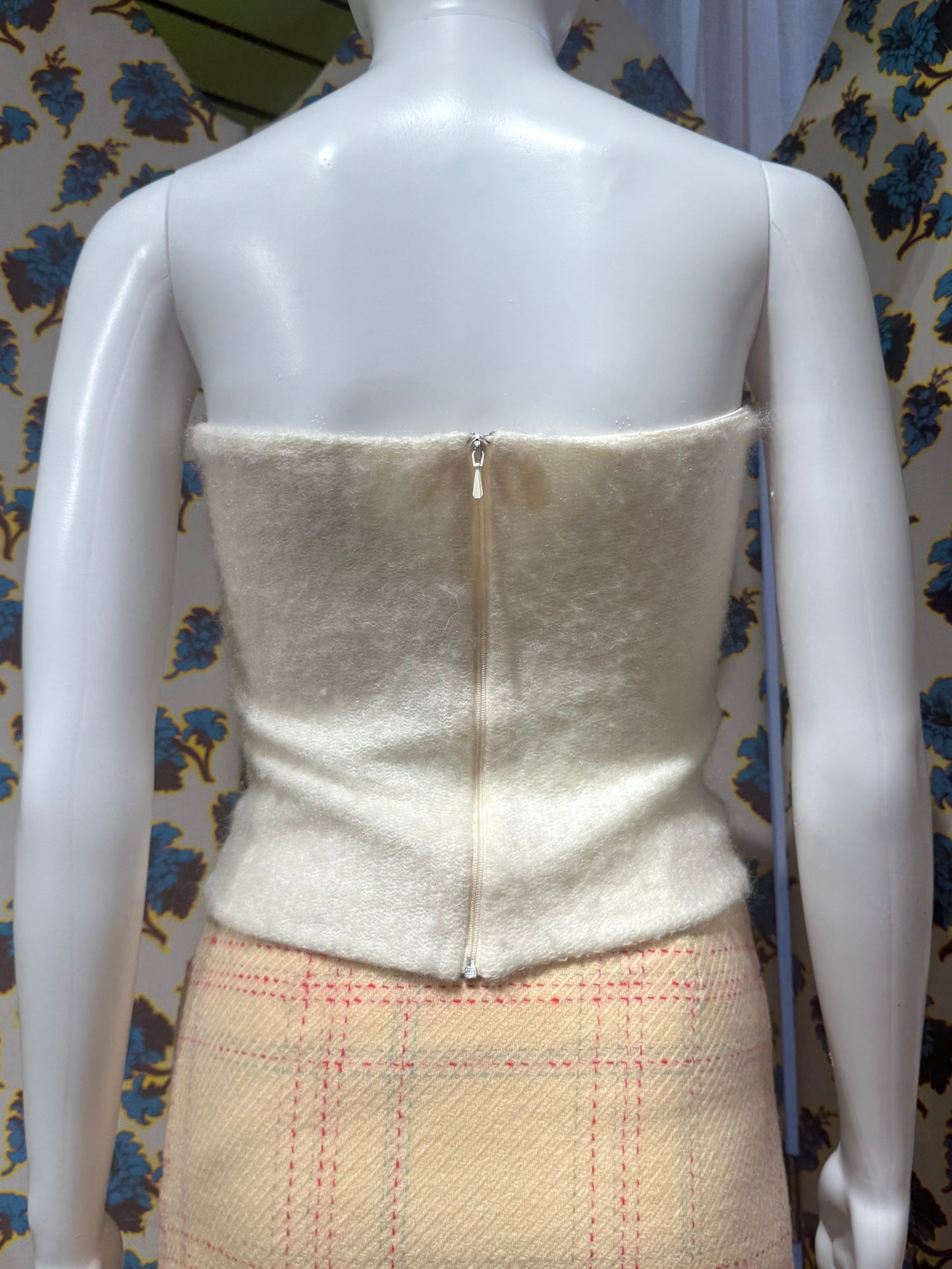 D&G F/W 2006 Mohair Strapless Top