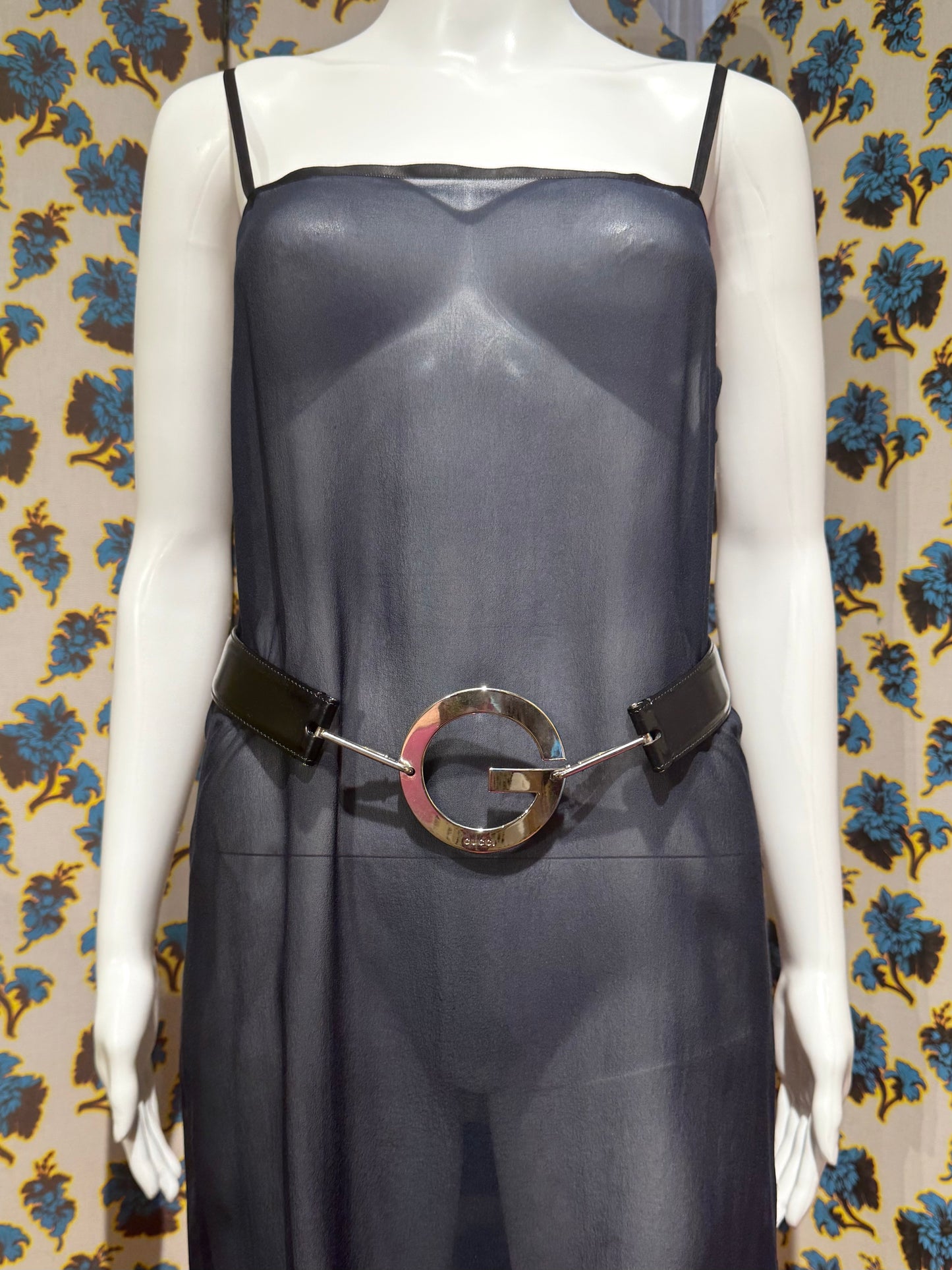 Gucci S/S 1996 ‘G’ Belt