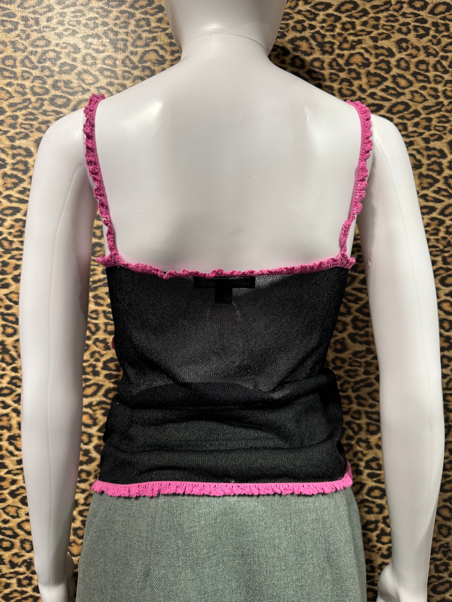 Betsey Johnson Knit Tank