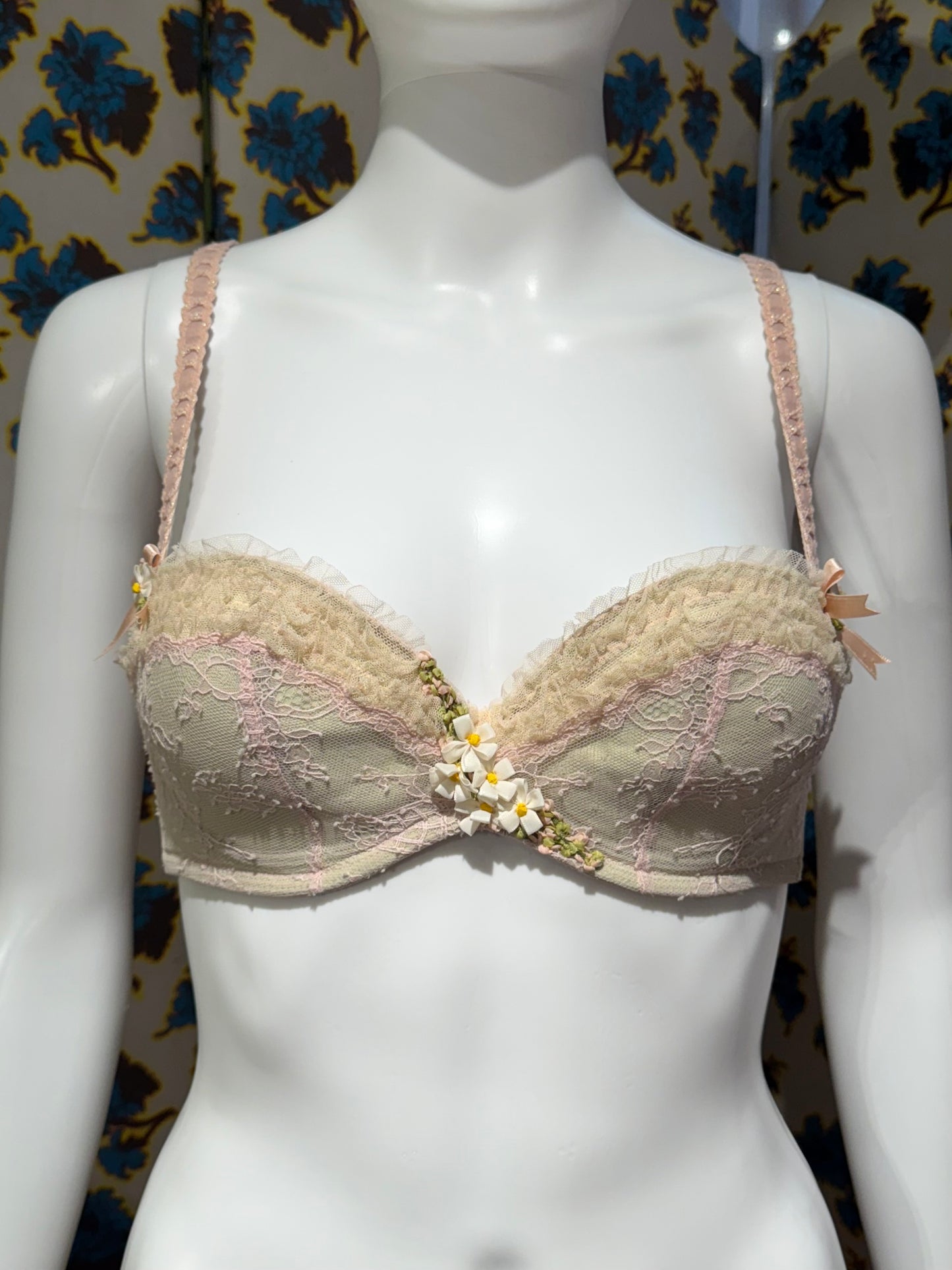 Chantal Thomass 2005 Lace Florette Bra