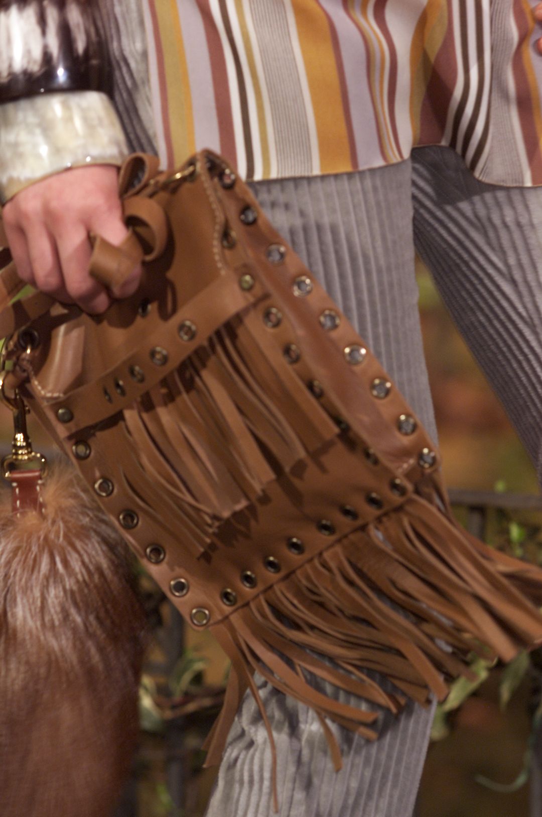 Dolce & Gabbana F/W 2001 Fringe Bag