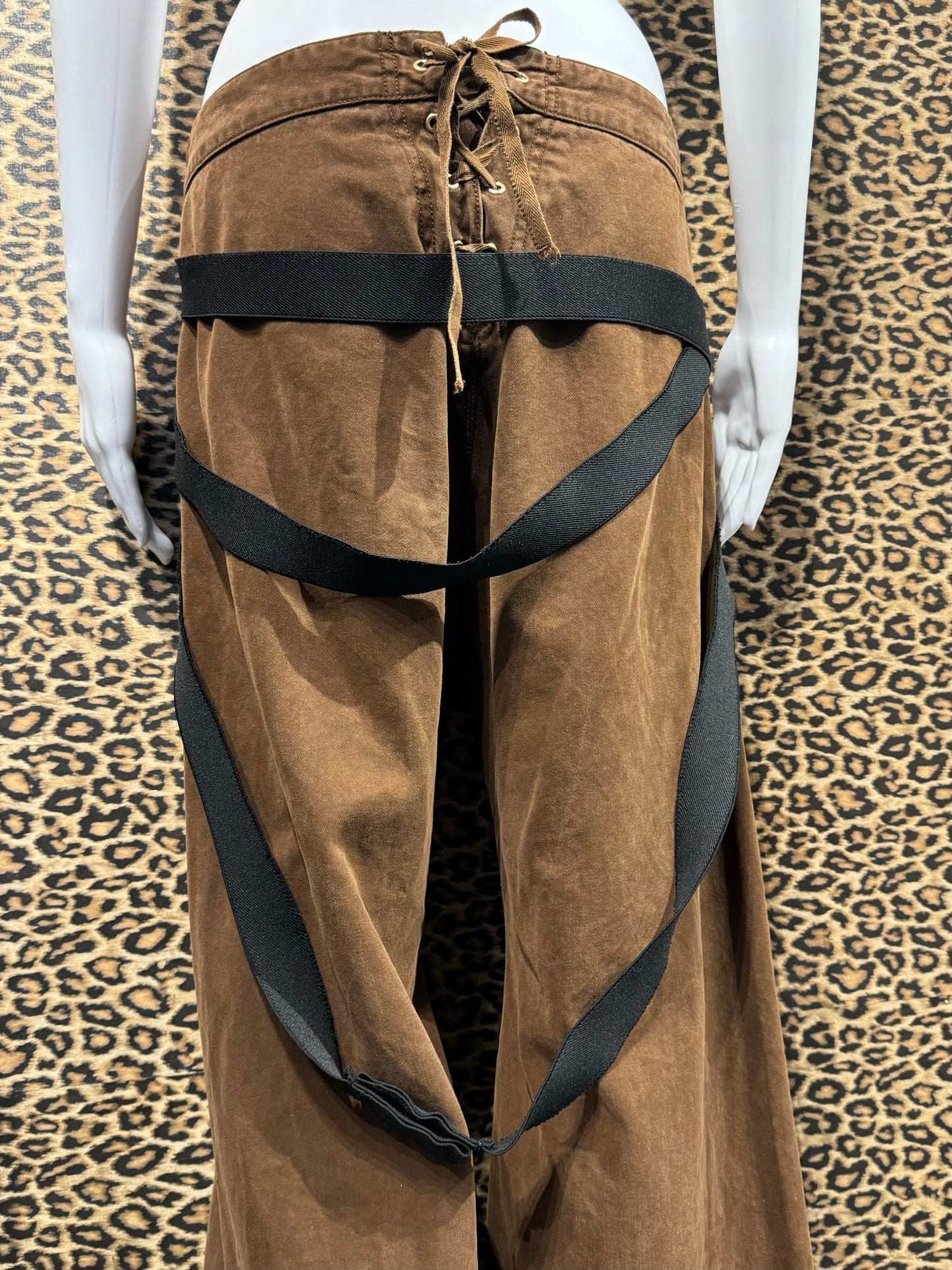 JPG F/W 2003 Bondage Pants