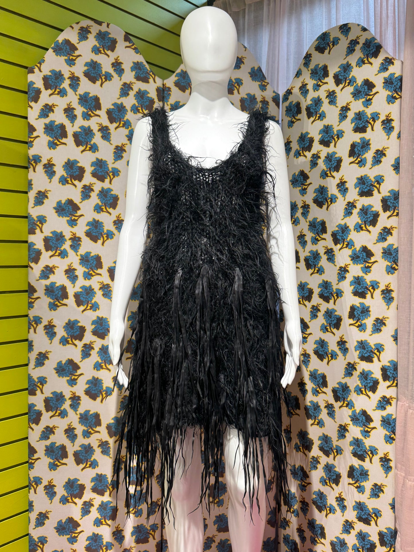 Issey Miyake F/W 2000 Shaggy Dress