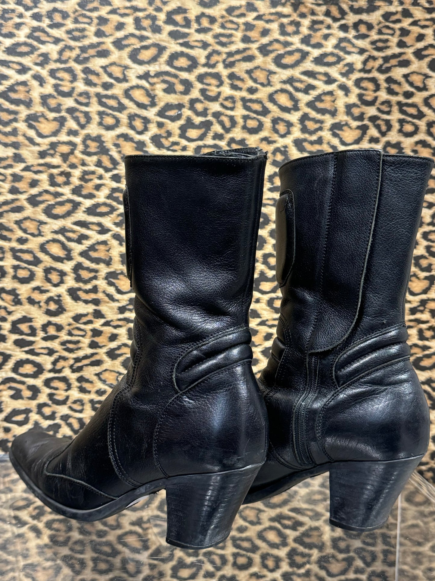 Miu Miu F/W1999 Moto Boots 37