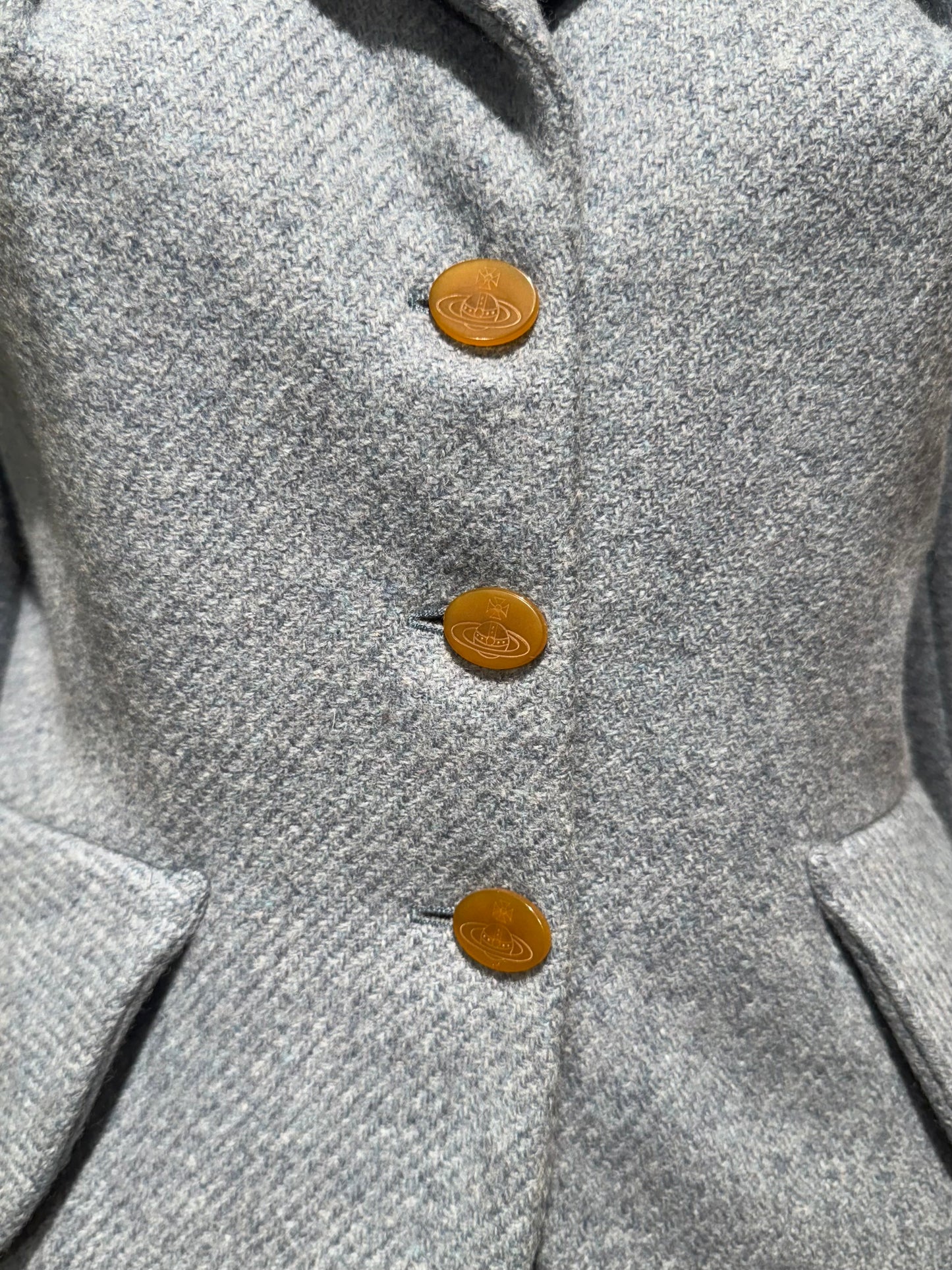 Vivienne Westwood F/W 1995 Blue Blazer