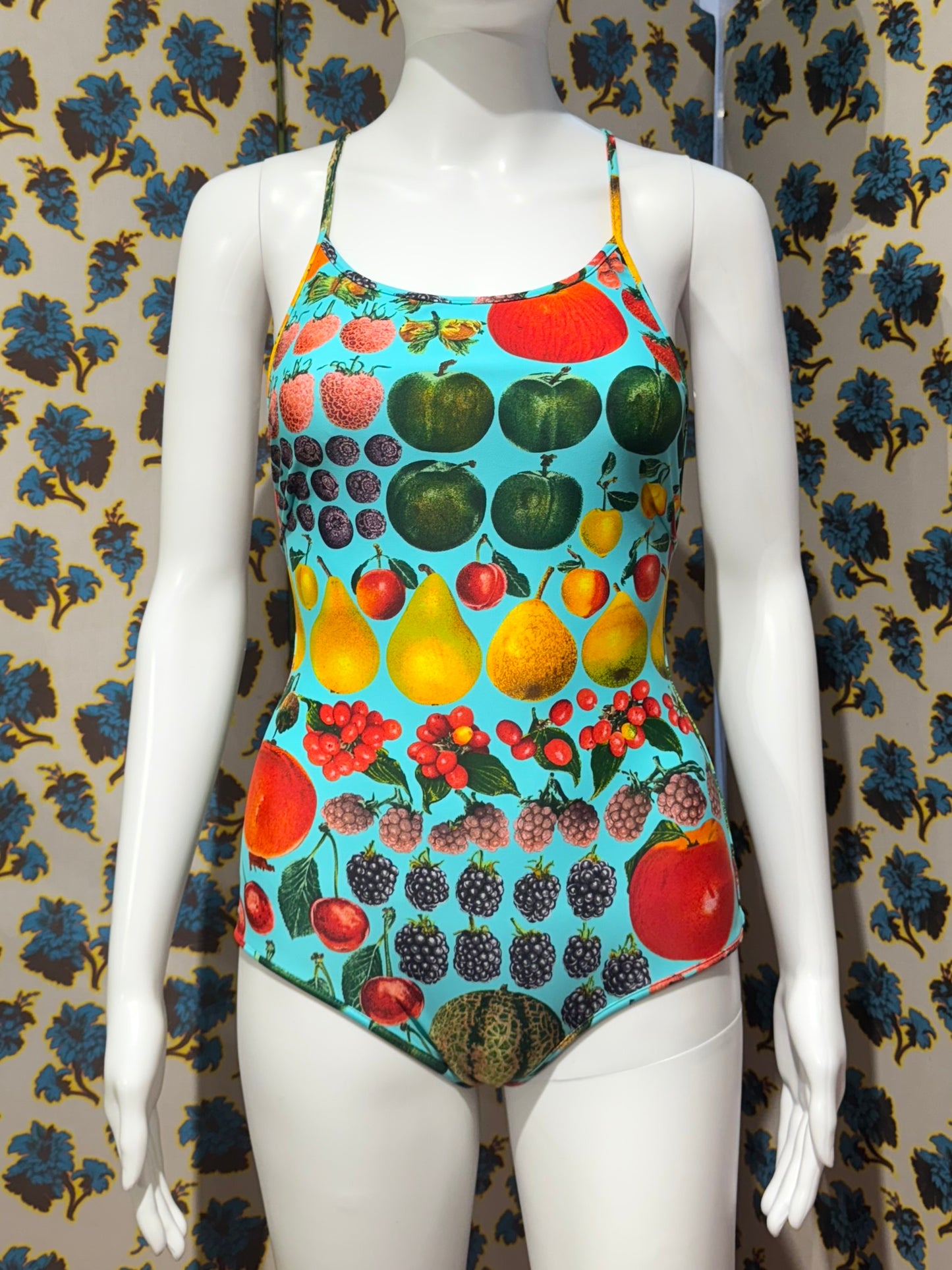 Gucci S/S 1996 Fruit Swimsuit