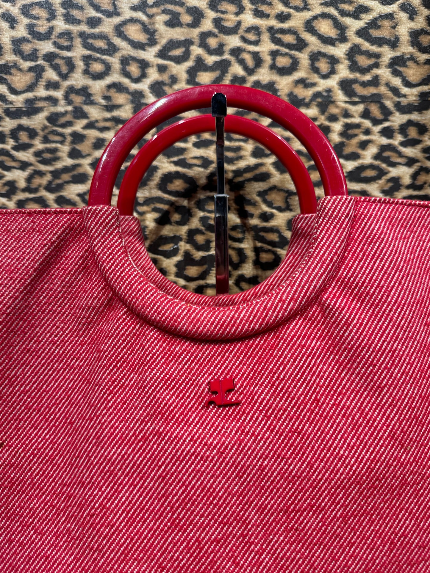 Courrèges Red Bag