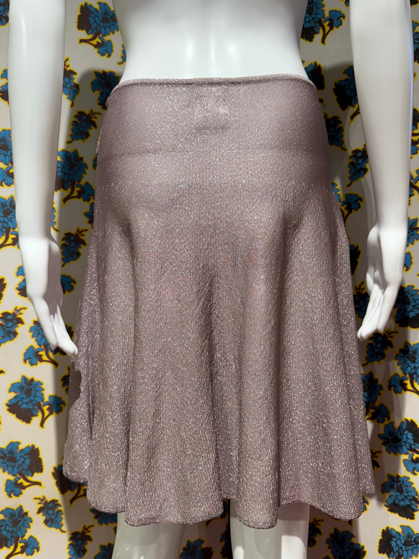 Chanel F/W 2004 Sheer Shimmery Skirt