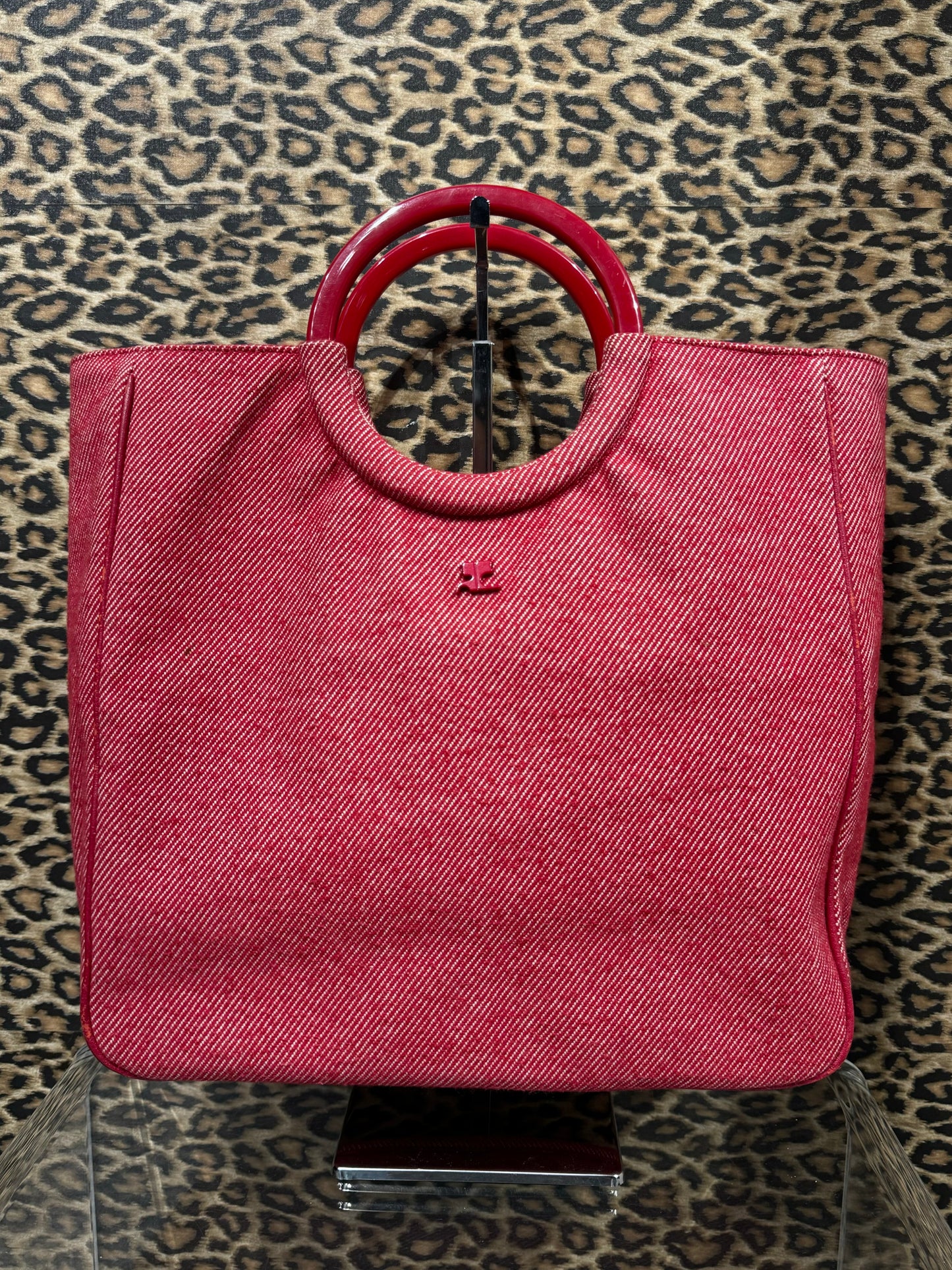 Courrèges Red Bag