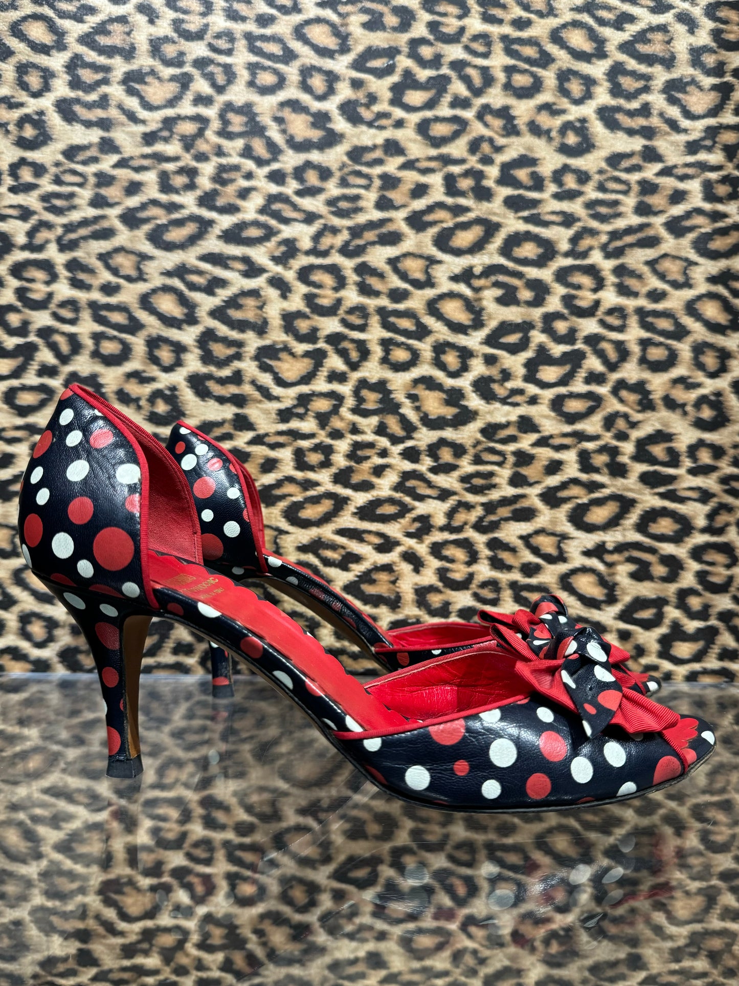 Moschino Cheap & Chic Polka Dot Pumps 39