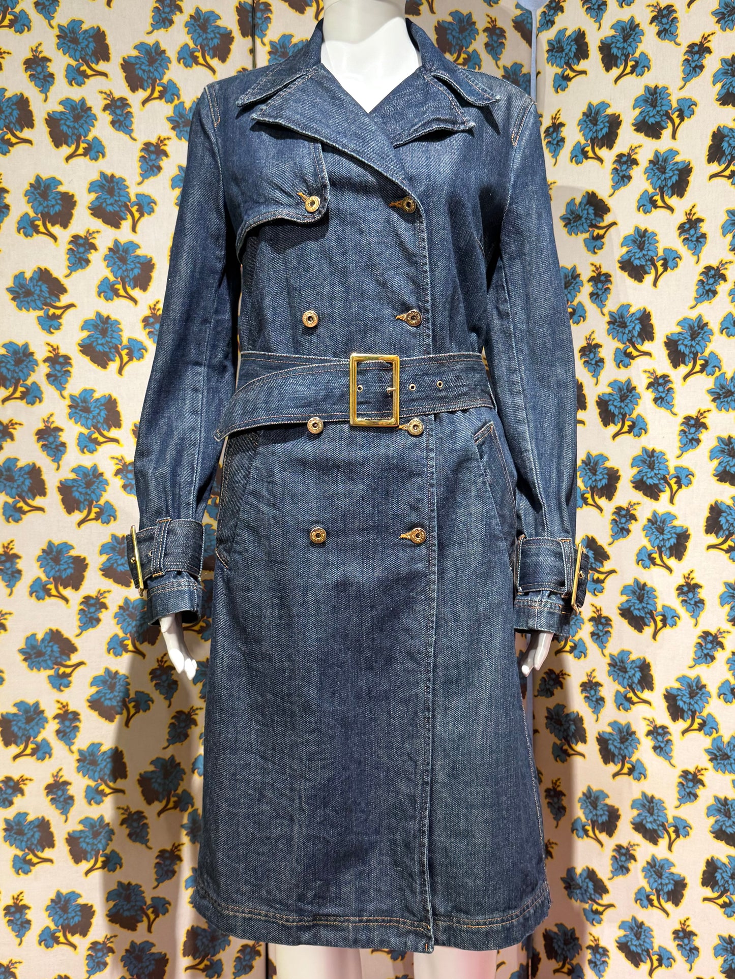 D&G Denim Trench Coat