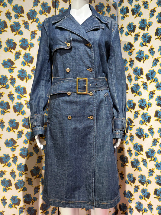 D&G Denim Trench Coat