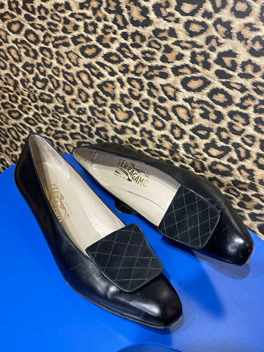 Ferragamo Leather Flats 8