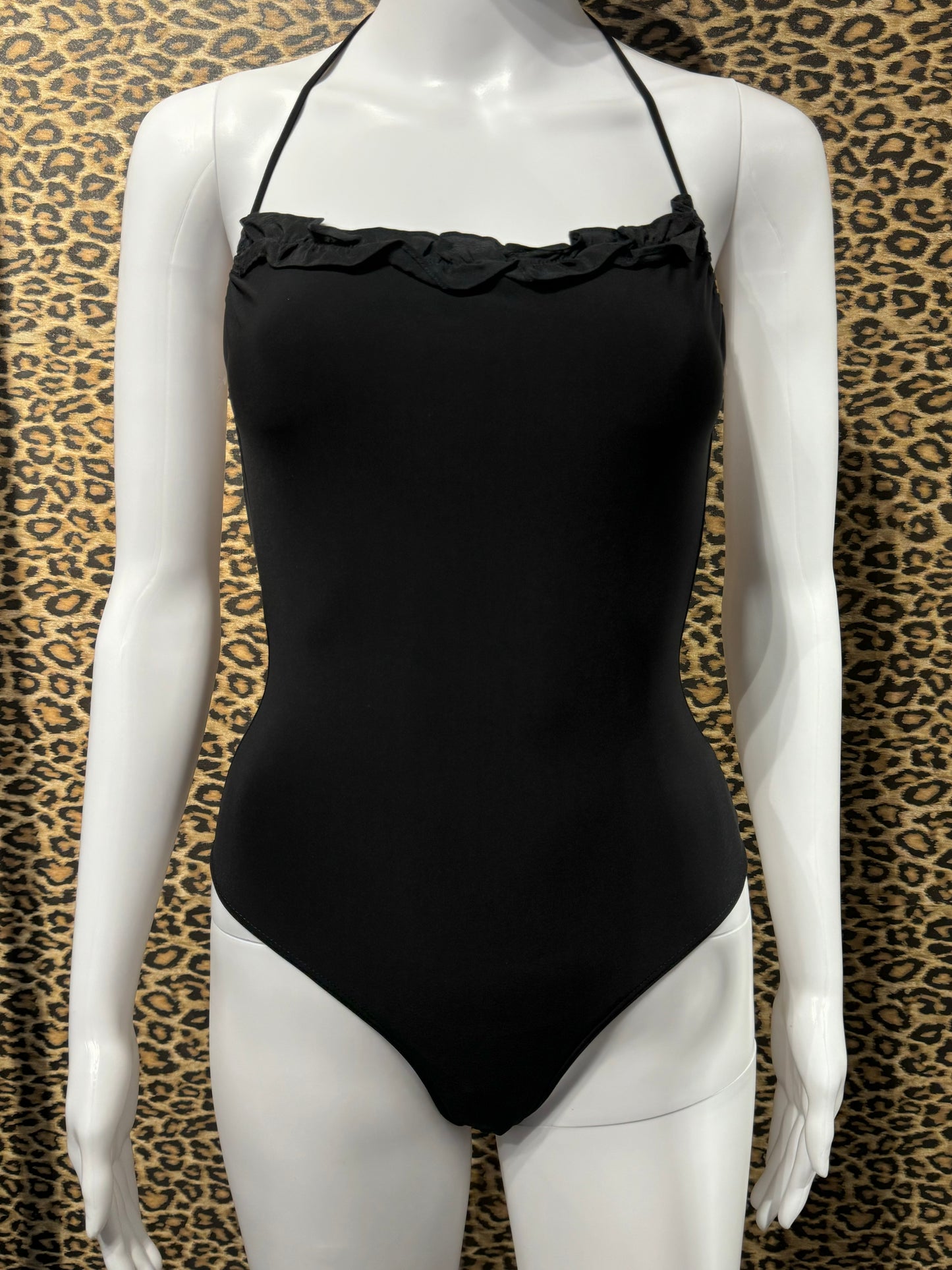 Chloè Black One Piece Swimsuit