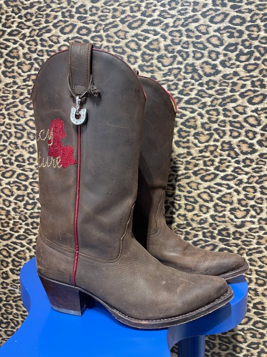 Juicy Couture Cowgirl Boots 7