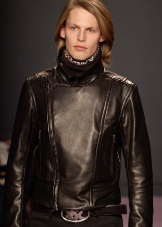 YSL F/W 2003 Leather Choker/Belt