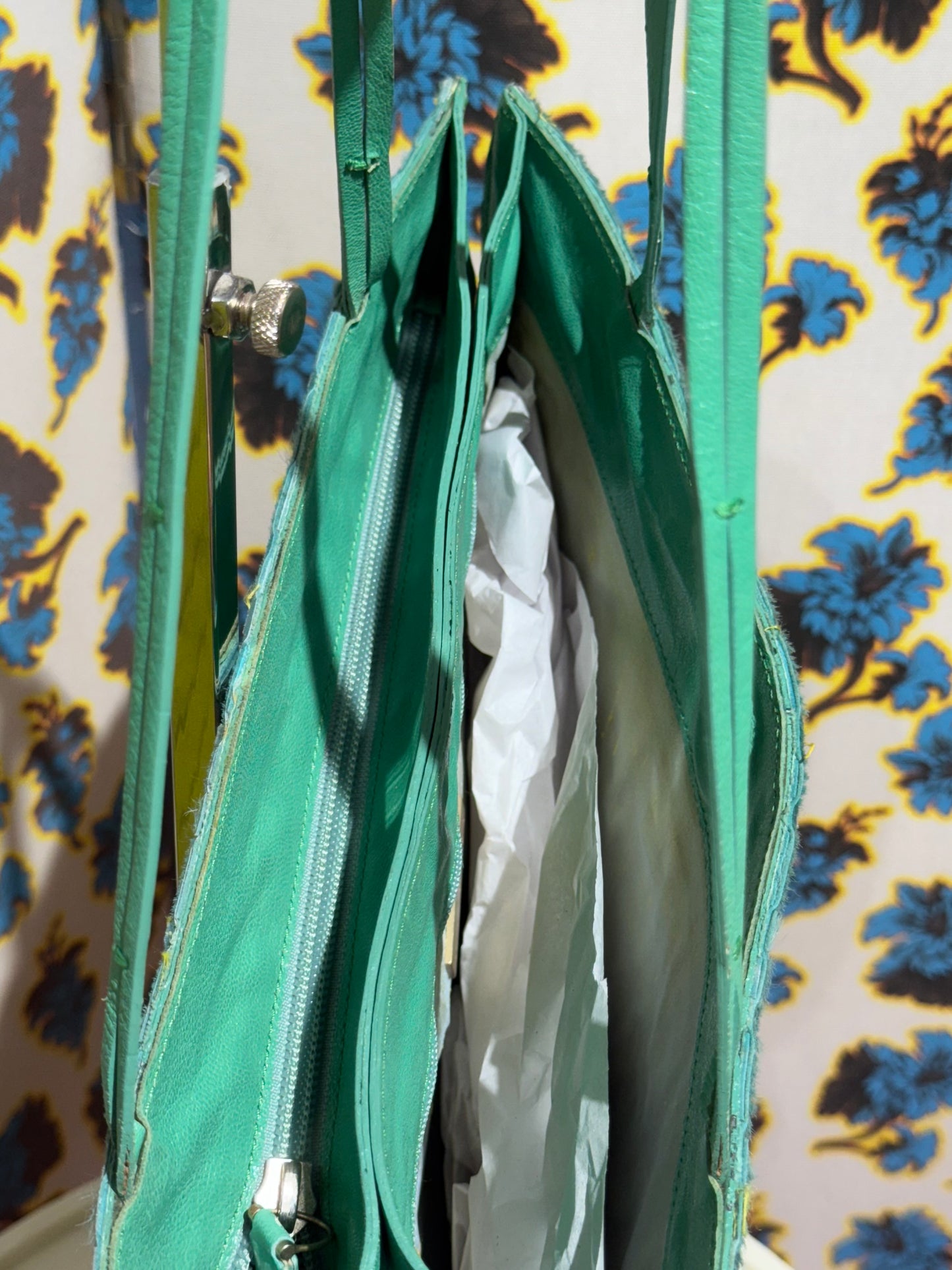 Bottega Veneta S/S 2000 Ponyhair Woven Bag