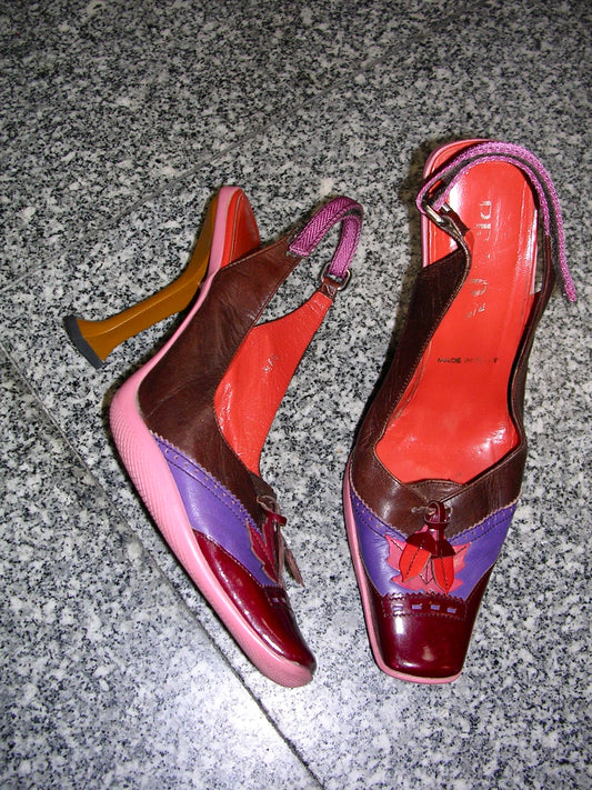 Prada F/W 1999 Slingbacks