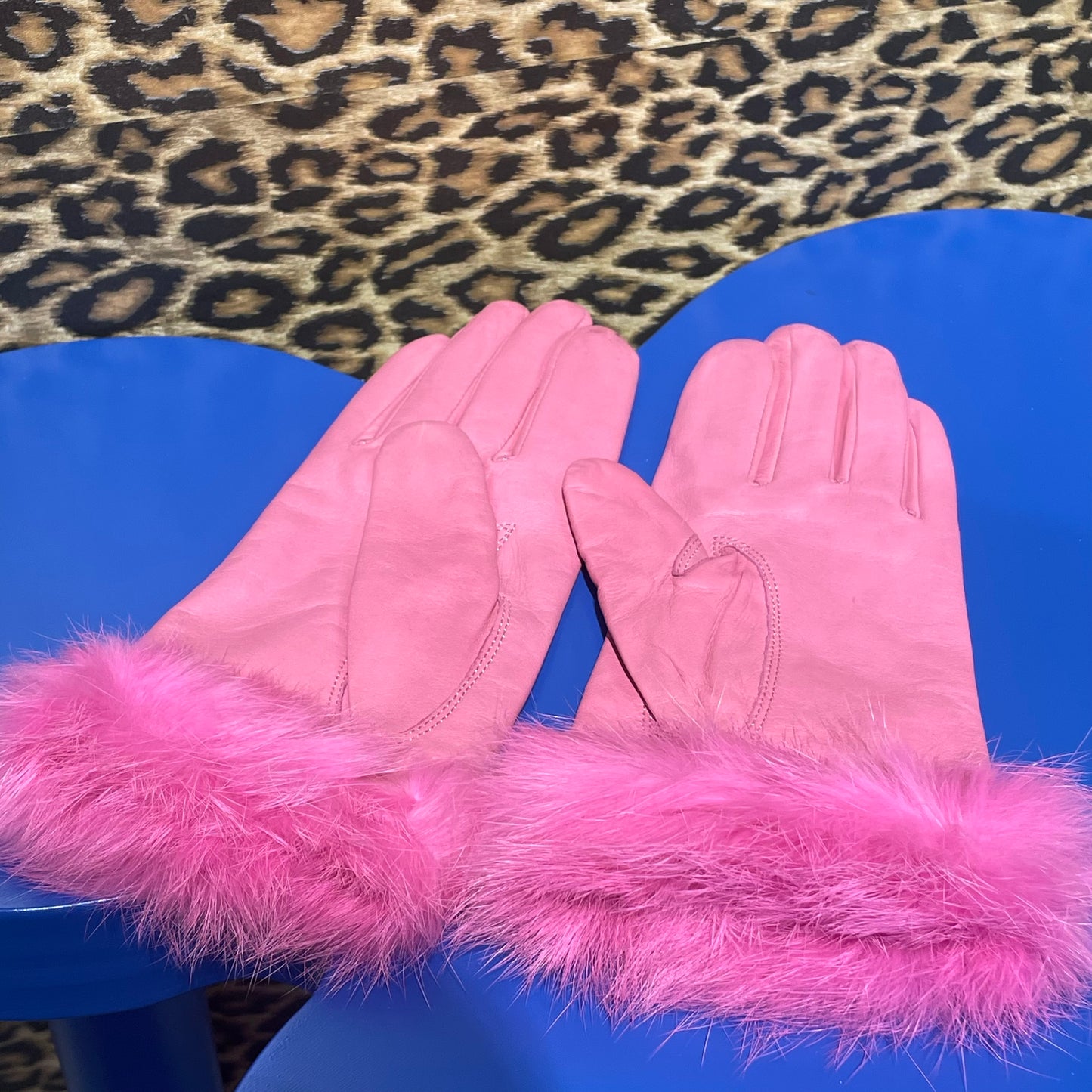 1990’s Courrèges Leather Gloves