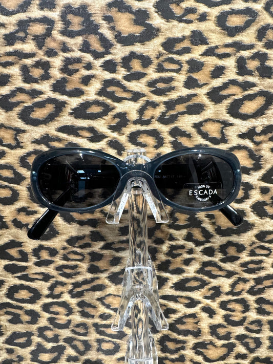 Escada Denim and Cheetah Sunglasses