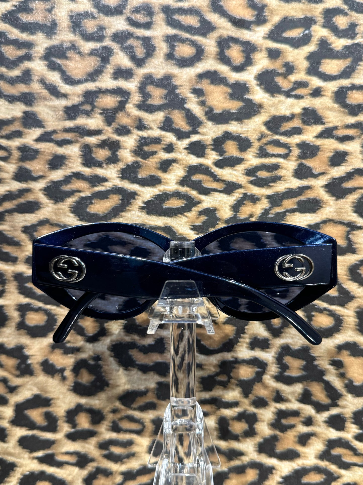 Gucci Blue Sunglasses