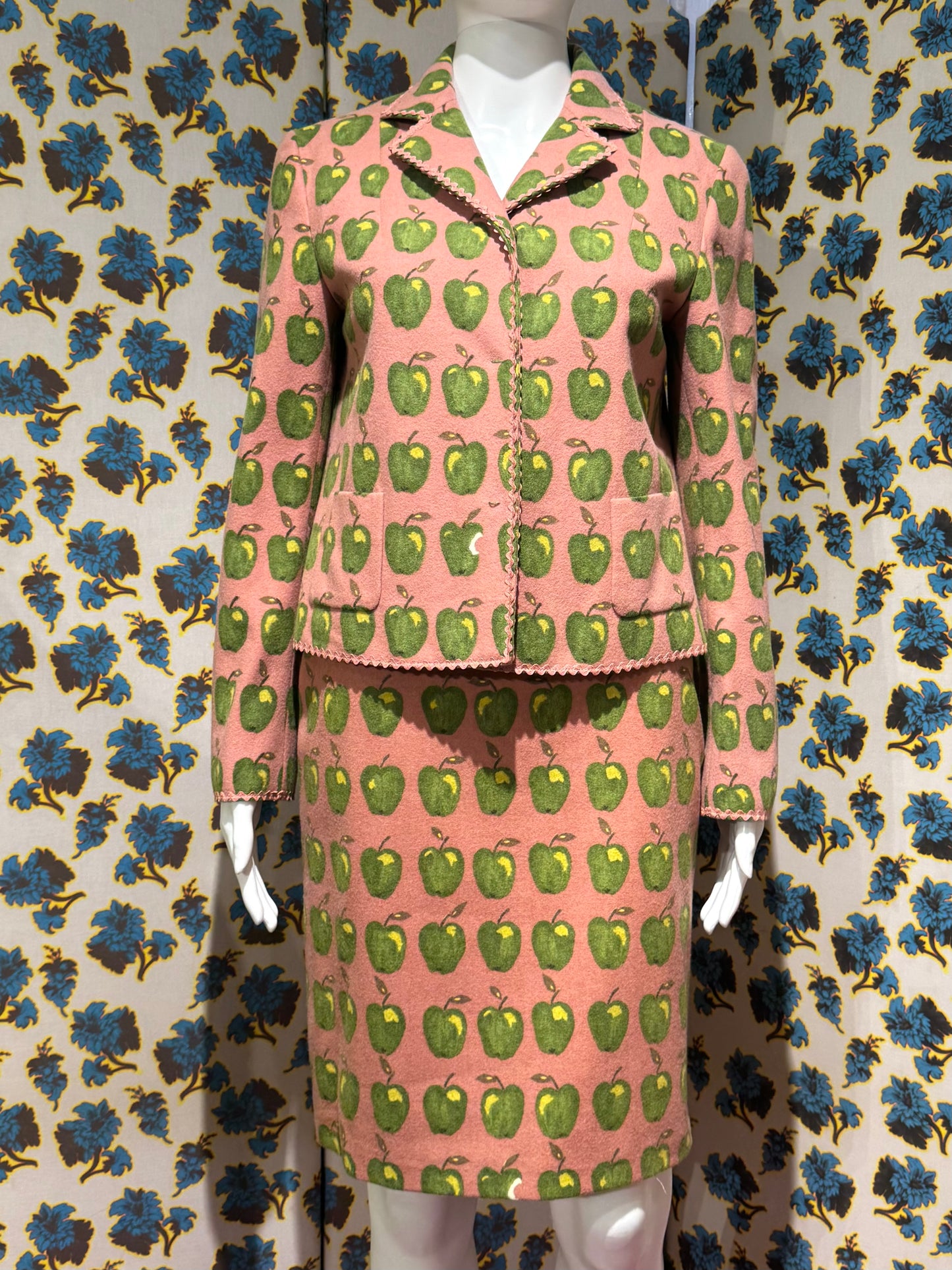 Moschino Cheap & Chic Apple Skirt Suit