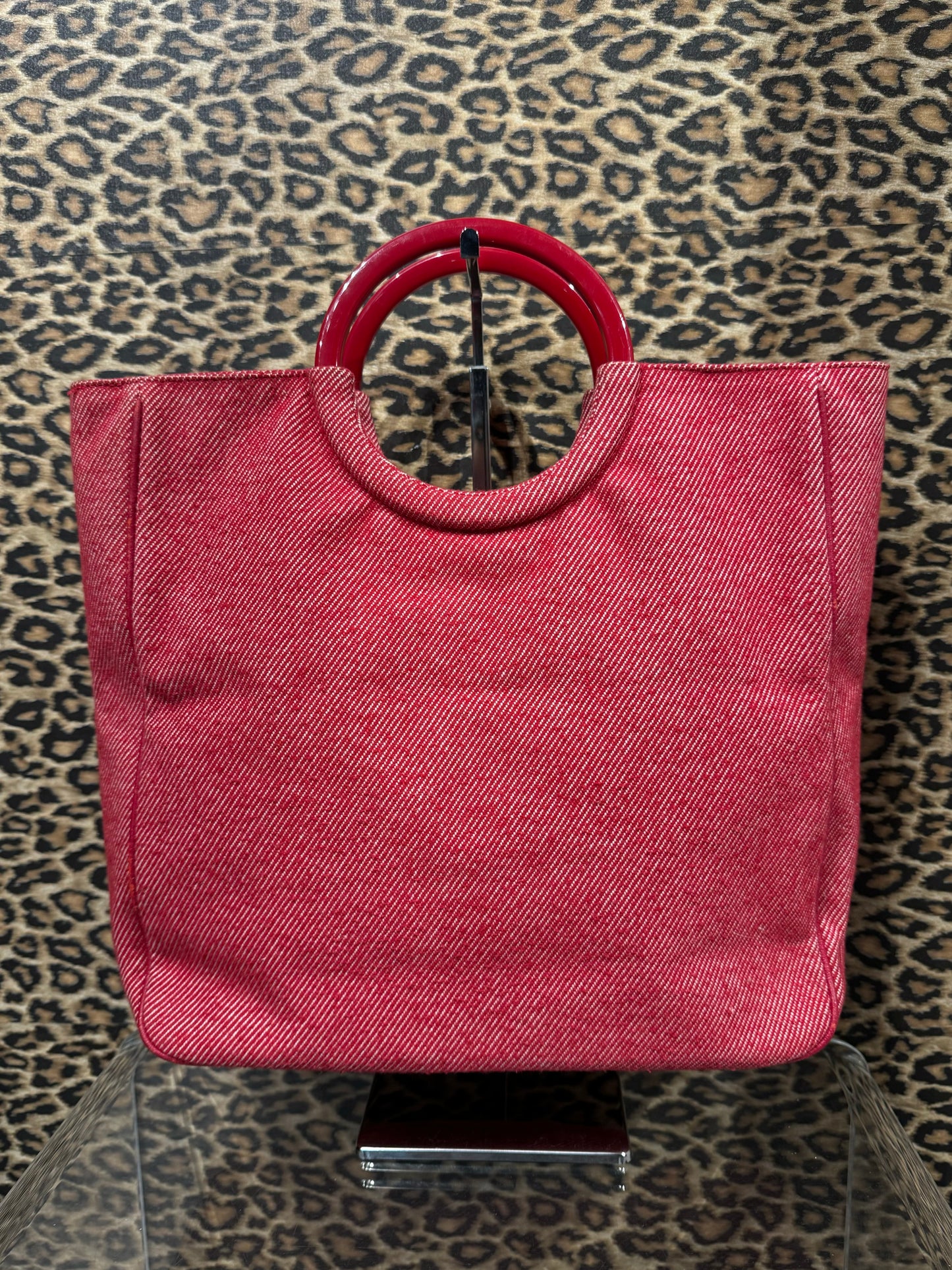 Courrèges Red Bag