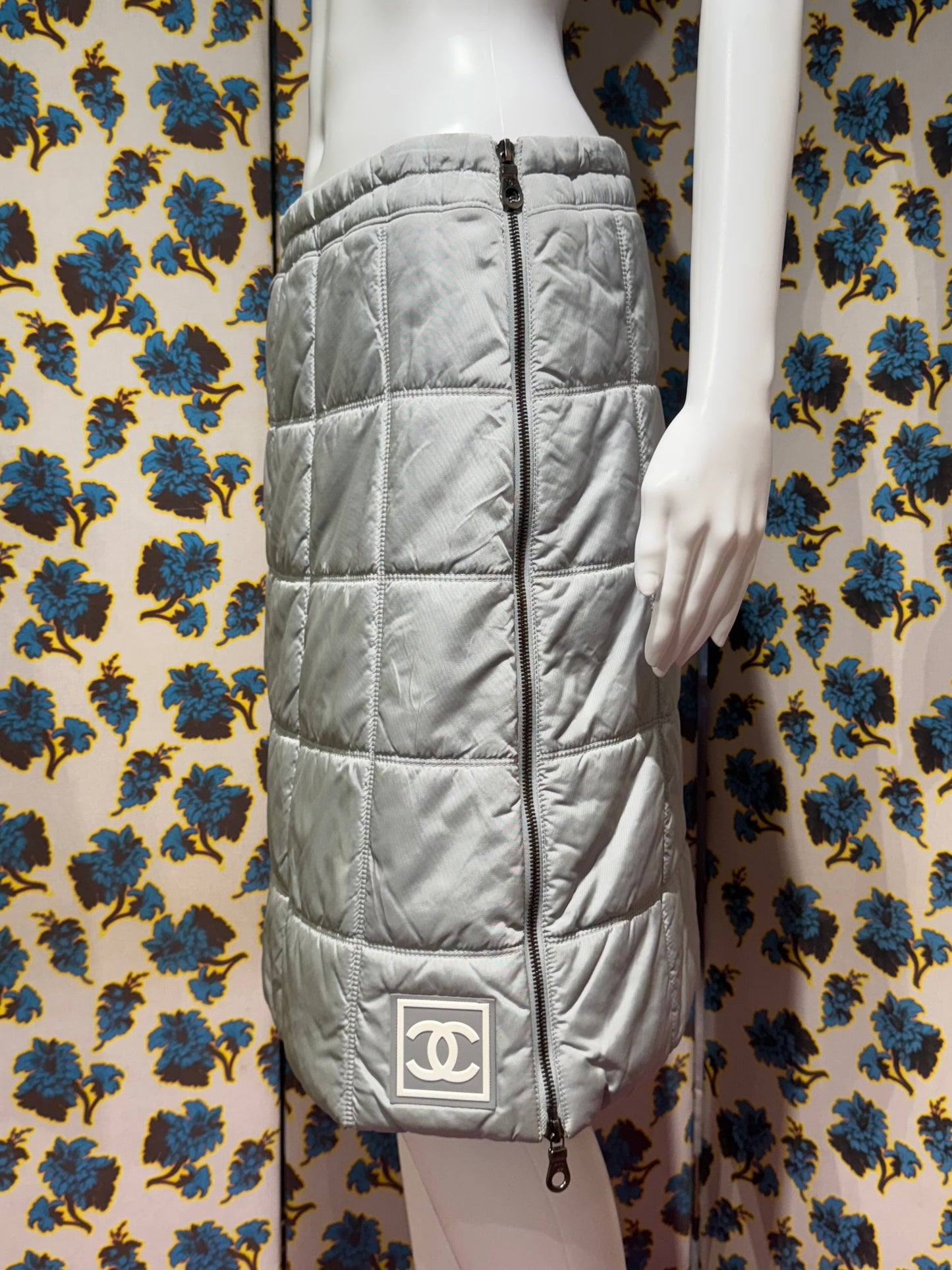 Chanel F/W 2000 Puffer Skirt