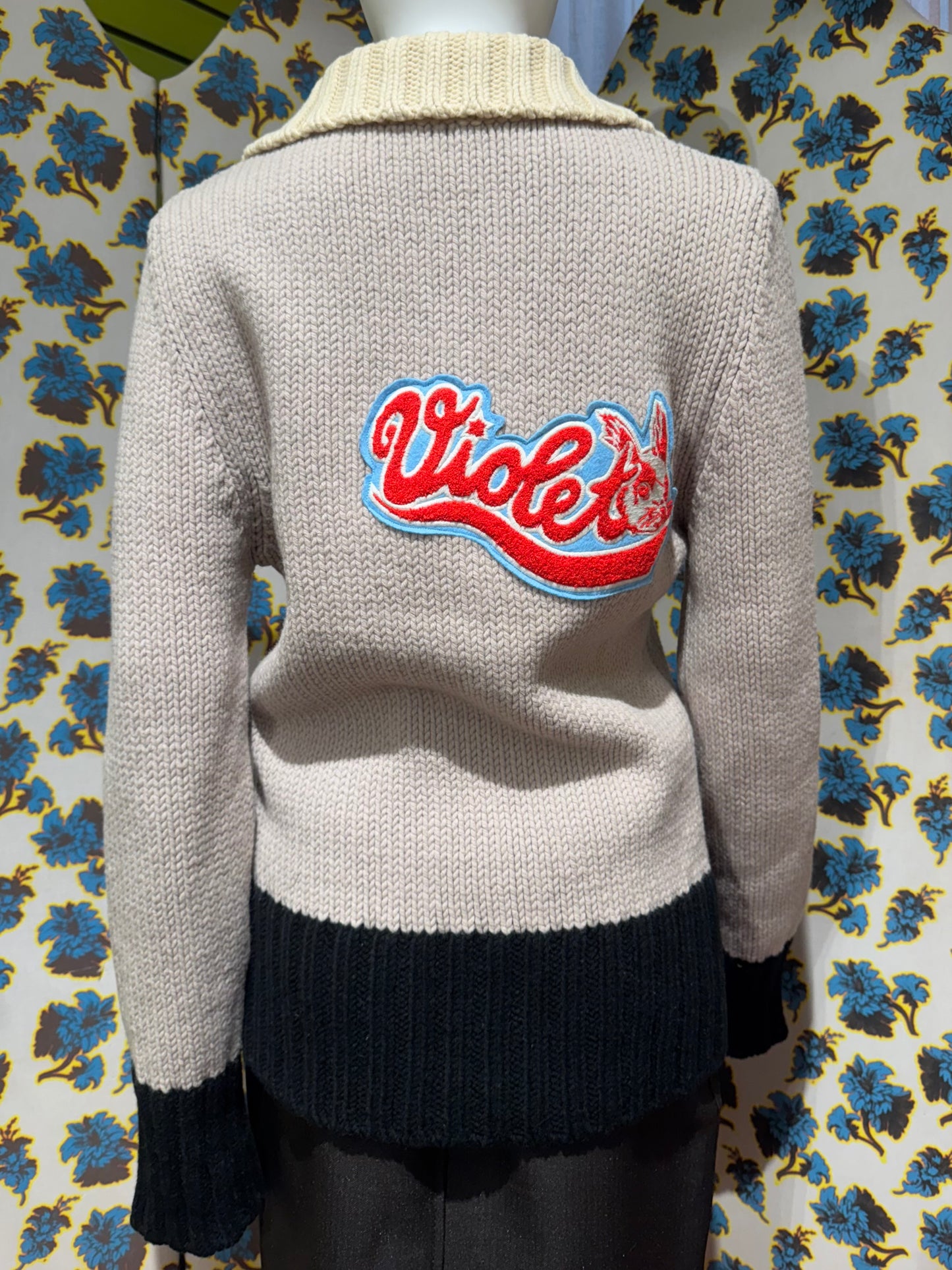 Chloé F/W 2001 ‘Violet’ Zip Up