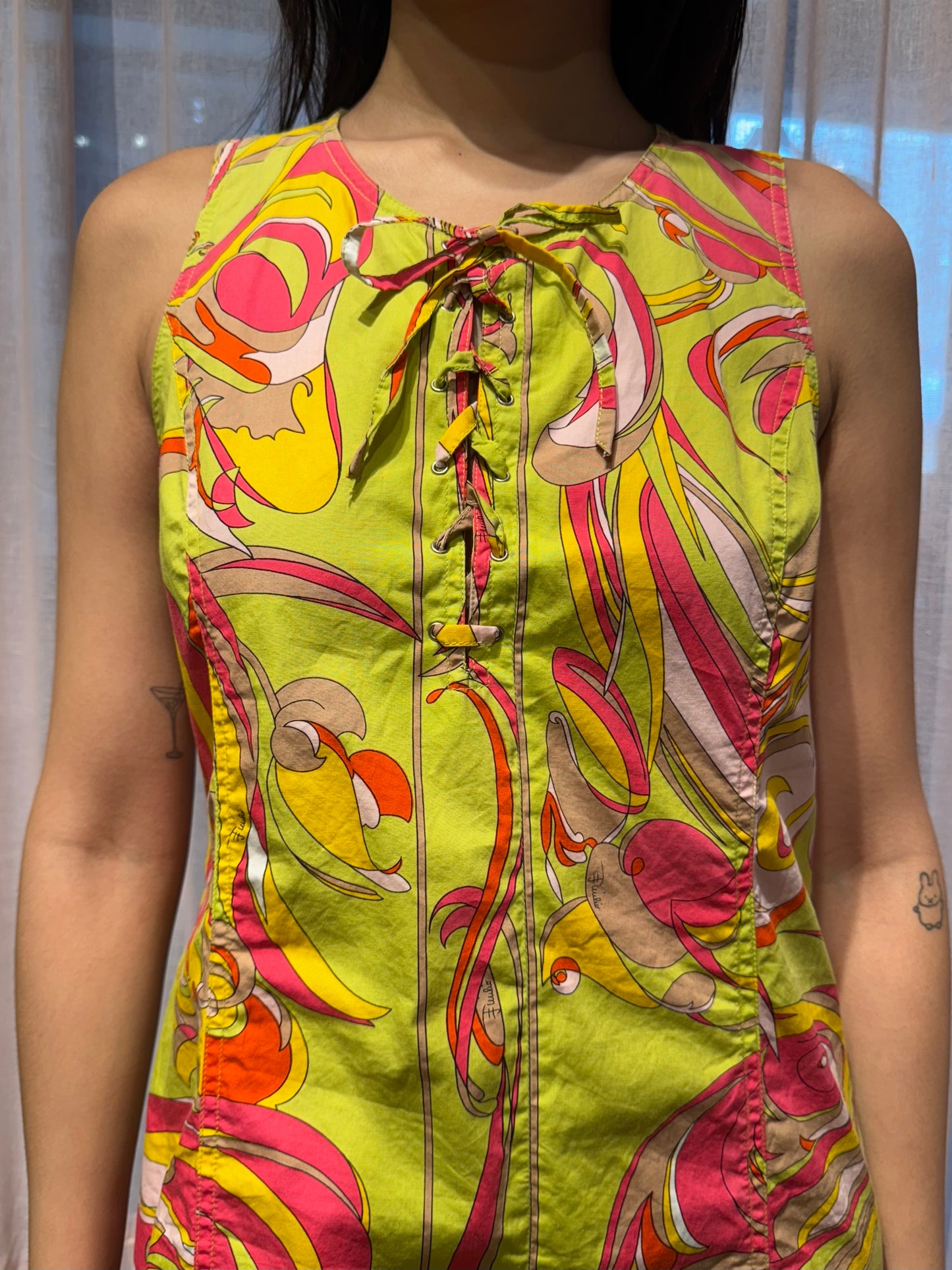 Emilio Pucci Shift Dress