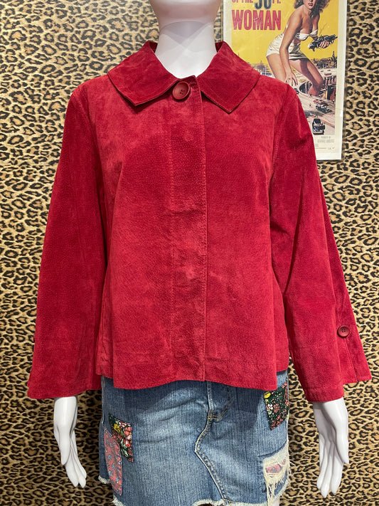 Red Suede Jacket