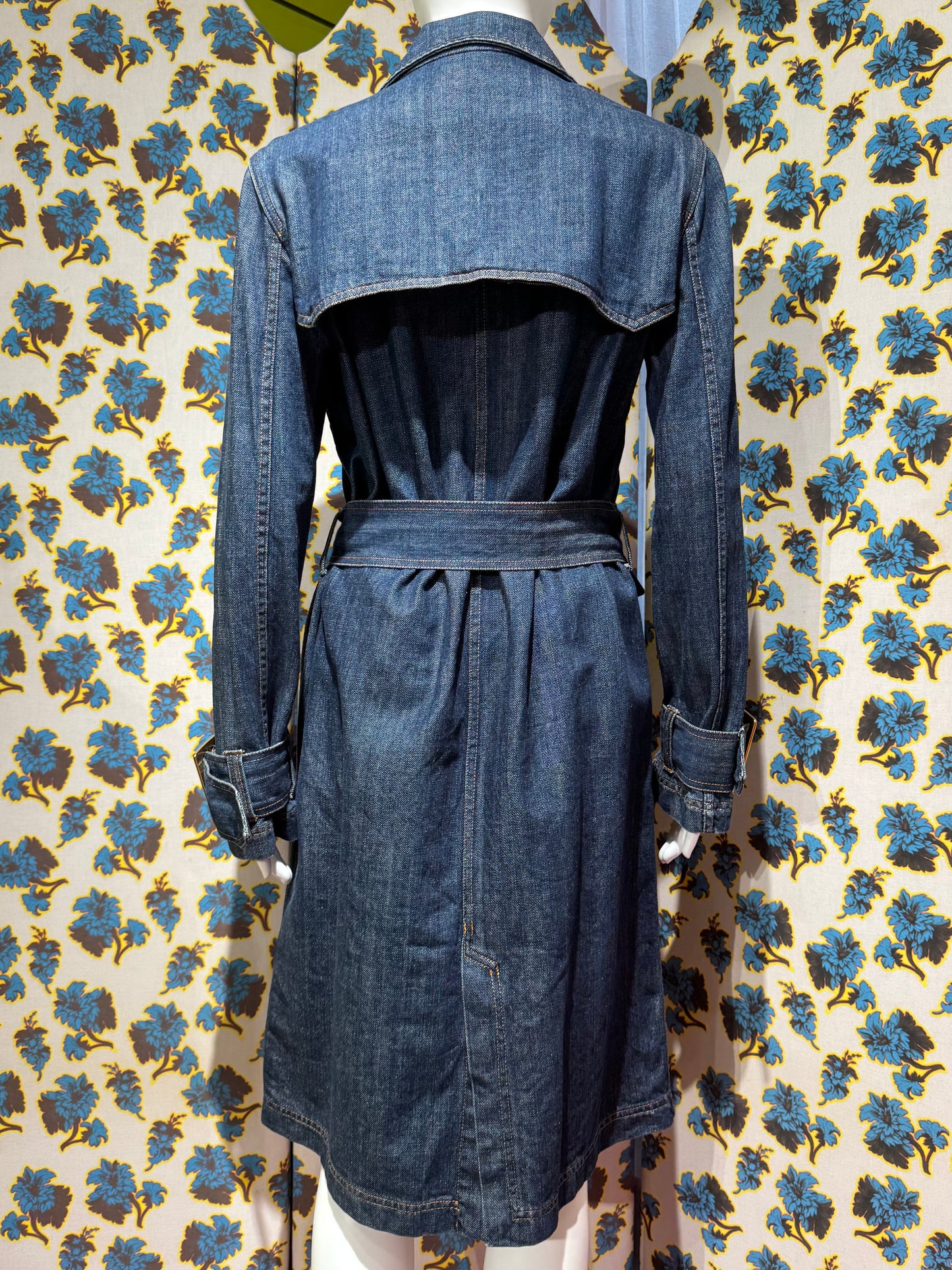 D&G Denim Trench Coat